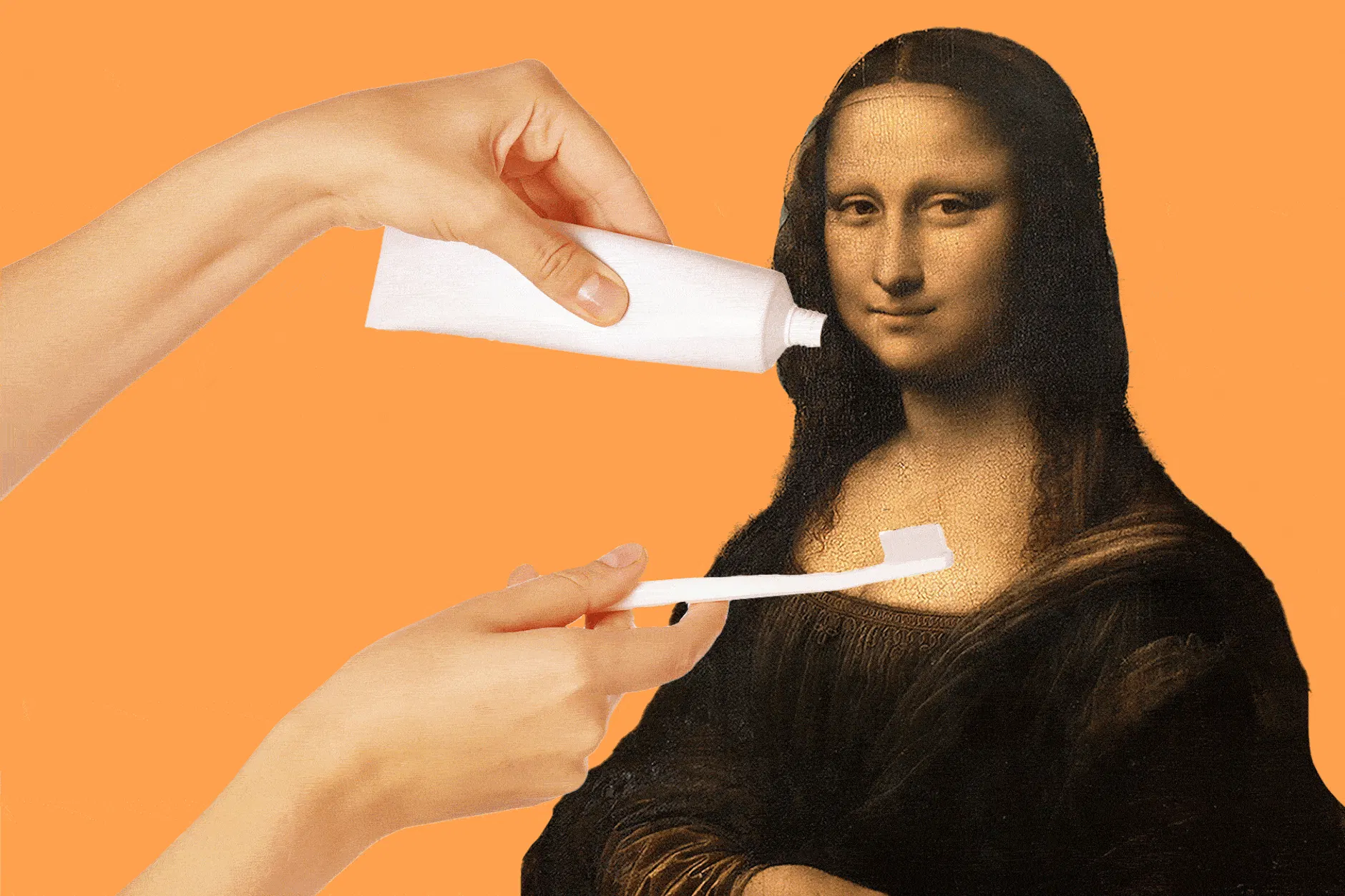 Bitte lächeln: Wer sich regelmäßig und vorschriftsmäßig die Zähne putzt, muss seine Zähne nicht verstecken.