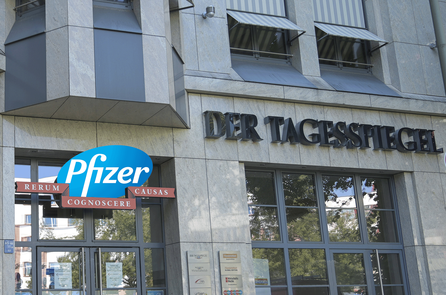 Tagesspiegel und andere Zeitungen: Einfluss von Pharmakonzernen auf Berichterstattung?