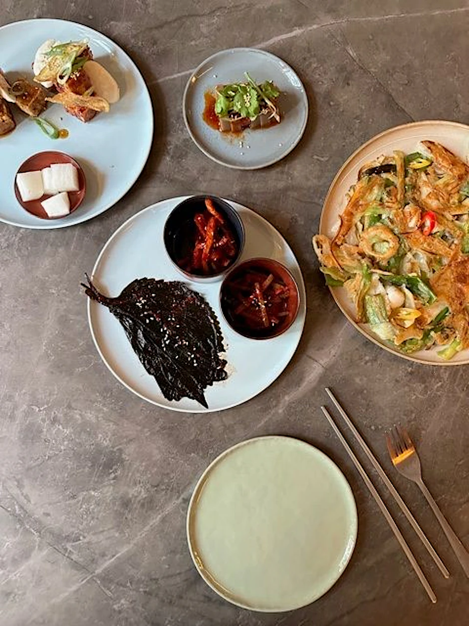Die diversen Gemüsebeilagen sind toll, findet unser Gastro-Kritiker.