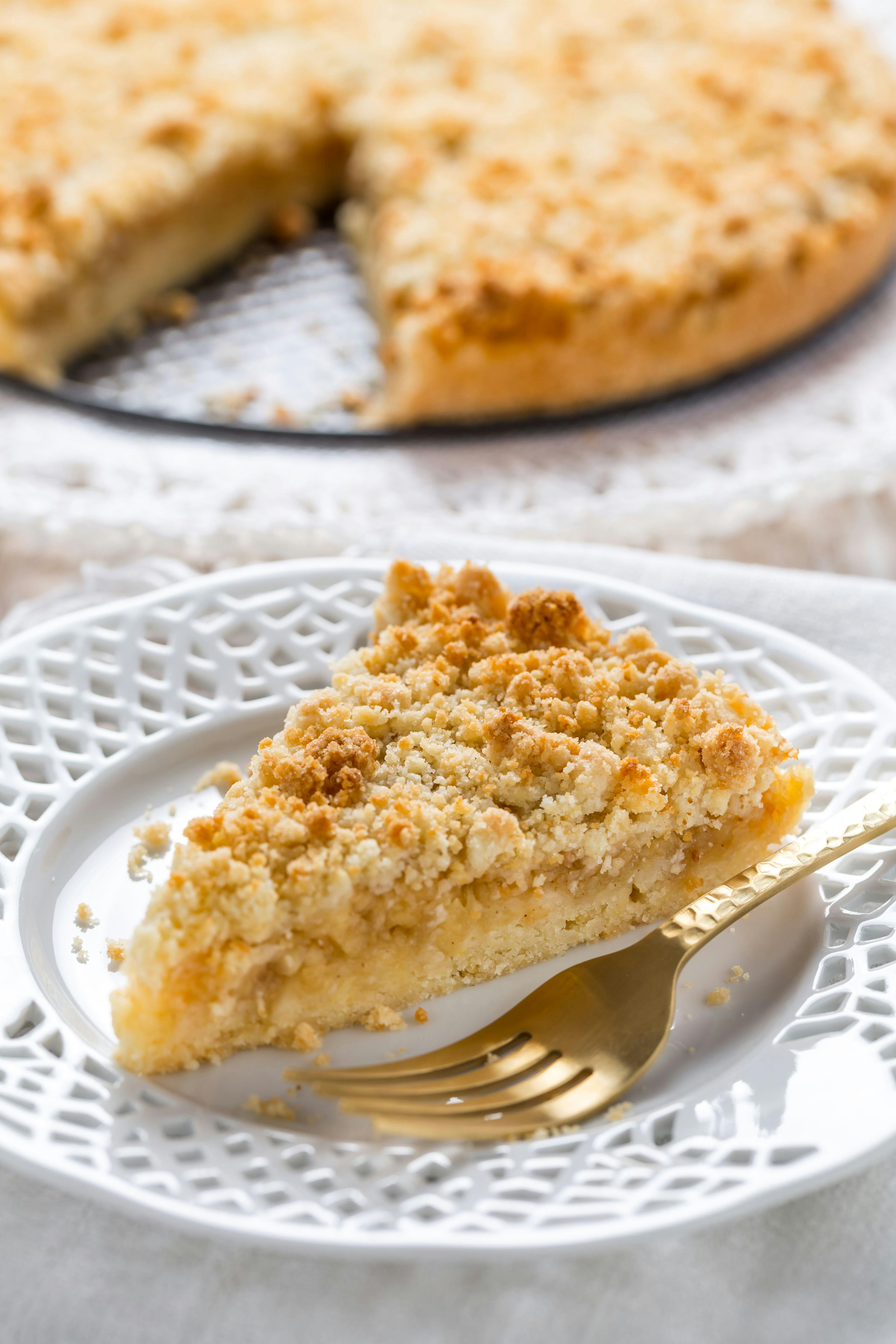 Apfelkuchen mit Vanillestreusel – dieses Rezept ist Omas Meisterstück