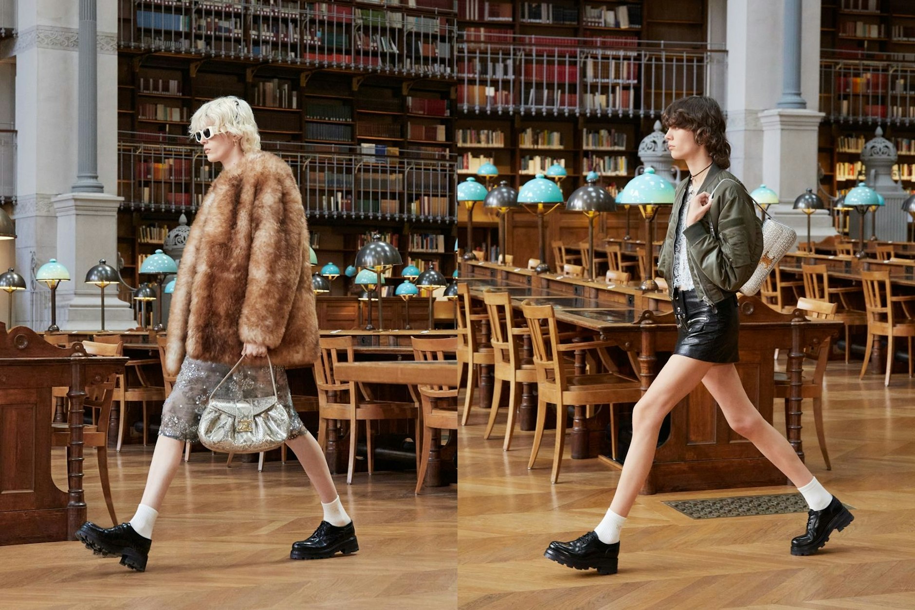 Der Gang zum Bücherregal sieht bei Celine im nächsten Sommer äußerst vielversprechend aus.