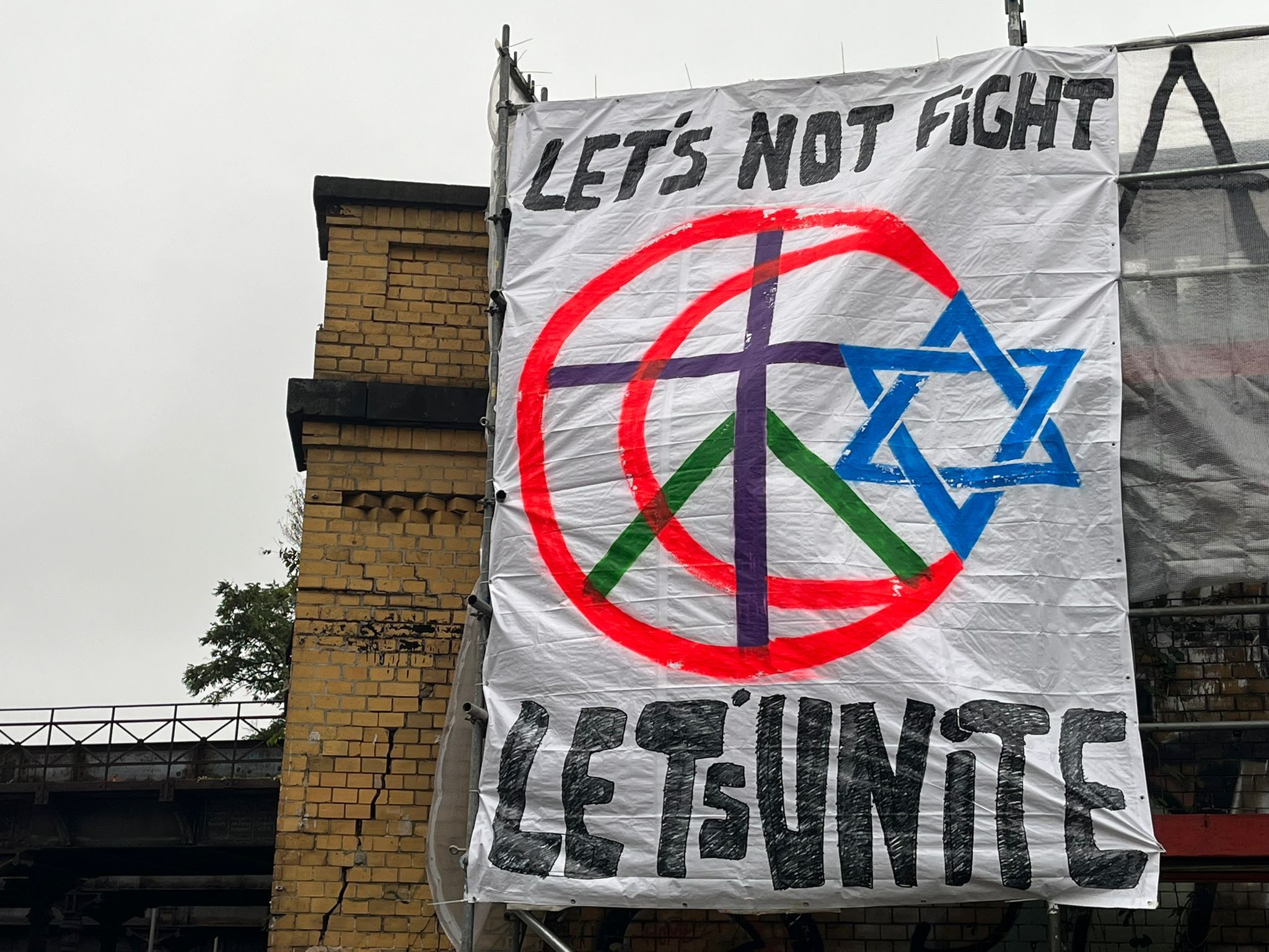 „Do it! Now!“: Plea by Dervis Hizarci to Berlin Muslims