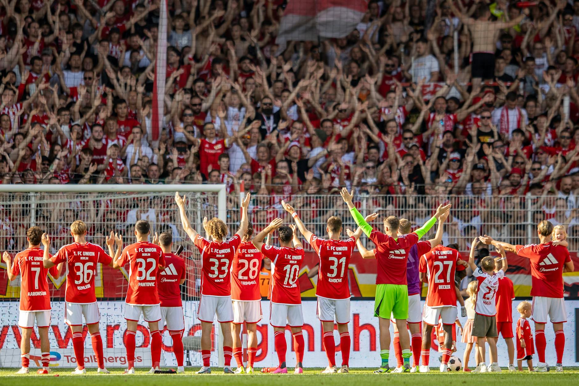 Es wird mal wieder Zeit für ein Fußballfest des 1. FC Union in der Alten Försterei.
