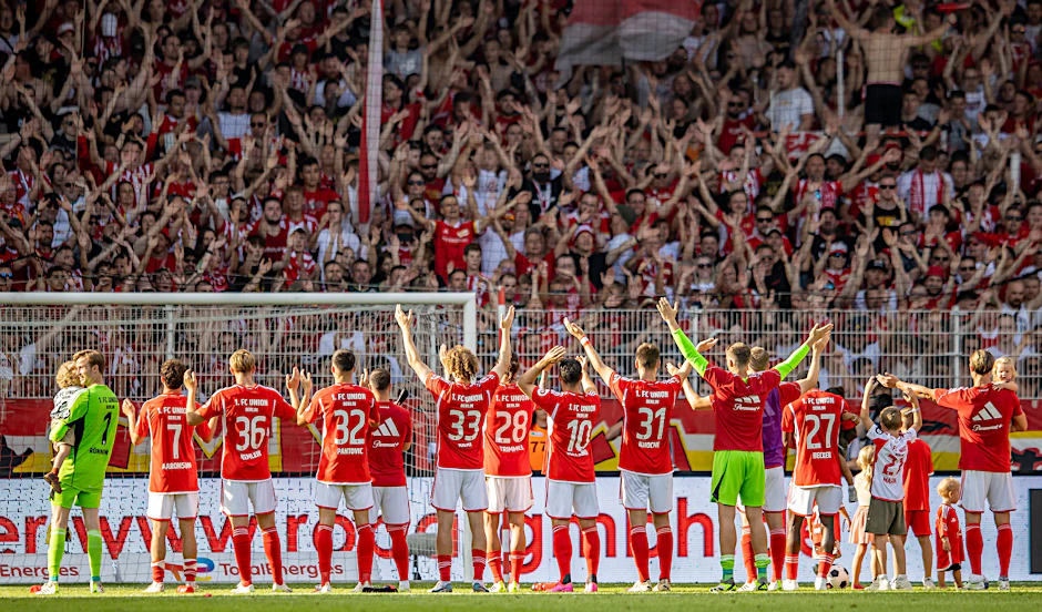 Es wird mal wieder Zeit für ein Fußballfest des 1. FC Union in der Alten Försterei.