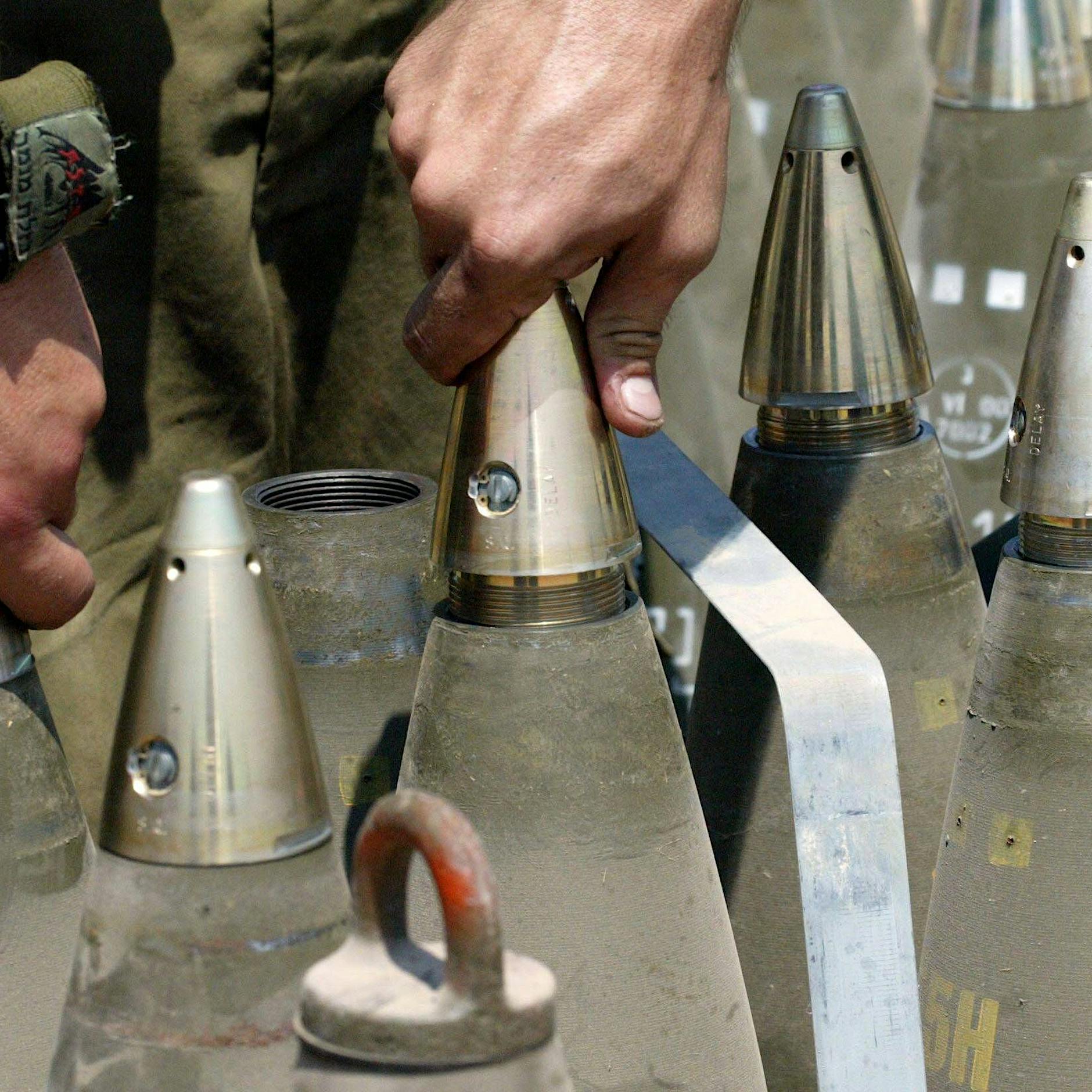 Neuer Bericht: USA wollen Granaten an Israel schicken – sie waren für die Ukraine bestimmt