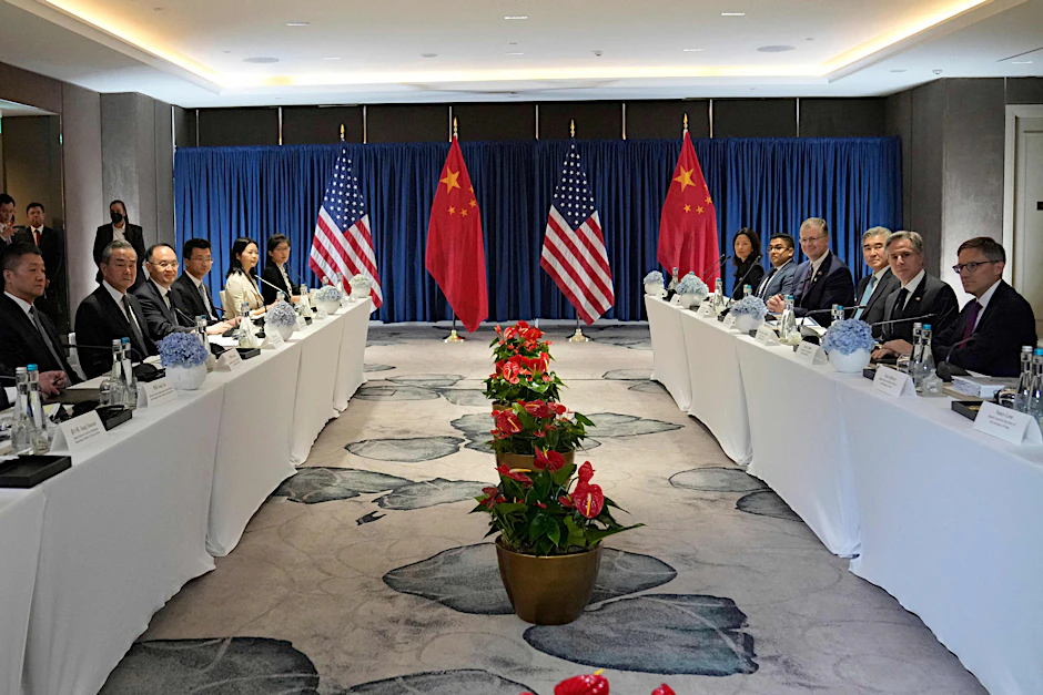 Die Wirtschaftsbeziehungen zwischen den USA und China sind zunehmend angespannt.