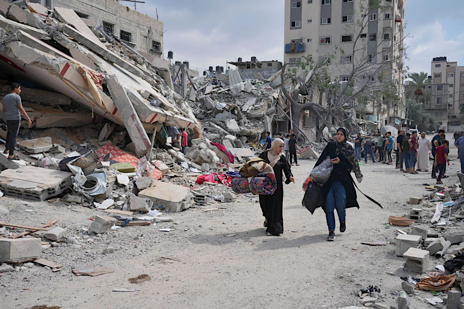 Eskaliert die Situation in Gaza, werden sich mehr Menschen auf die Flucht machen.