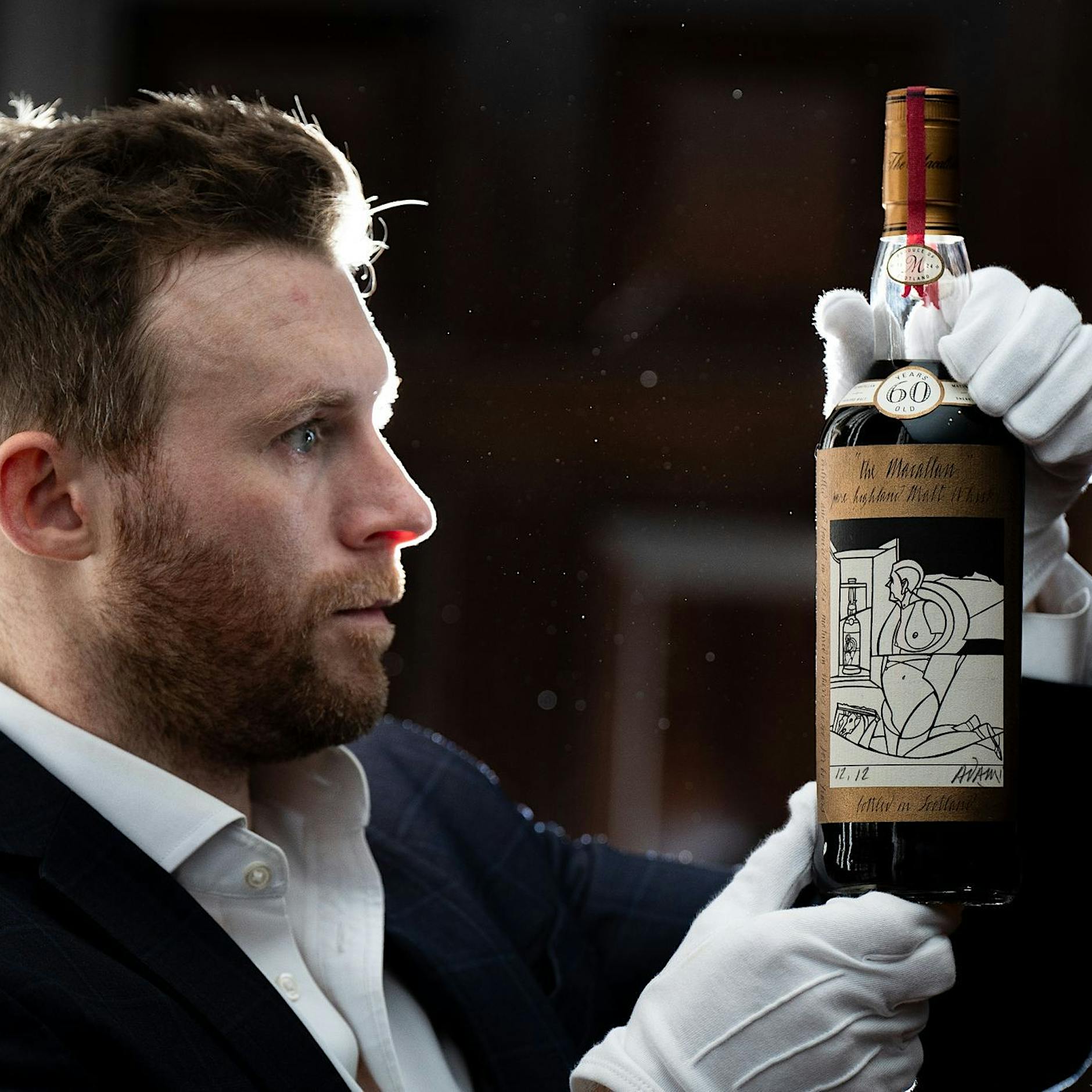 Teuerster Whisky der Welt wird versteigert