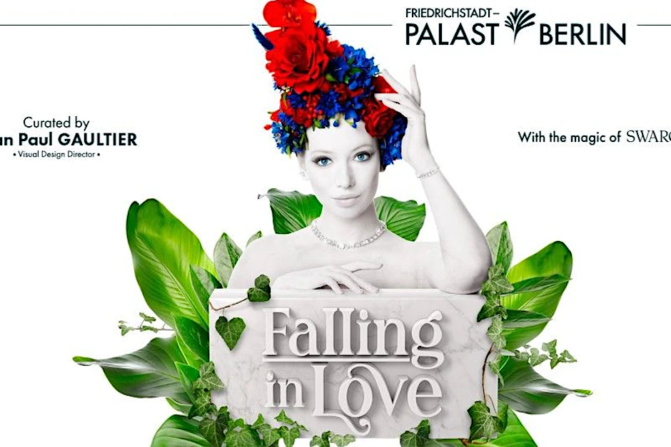 Die neue Show im Friedrichstadt-Palast FALLING | IN LOVE ist eine blühende Fantasie. Tauchen Sie ein in ein Farbenmeer voller Lebenslust und erleben Sie Berlins neues strahlendes Show-Juwel!