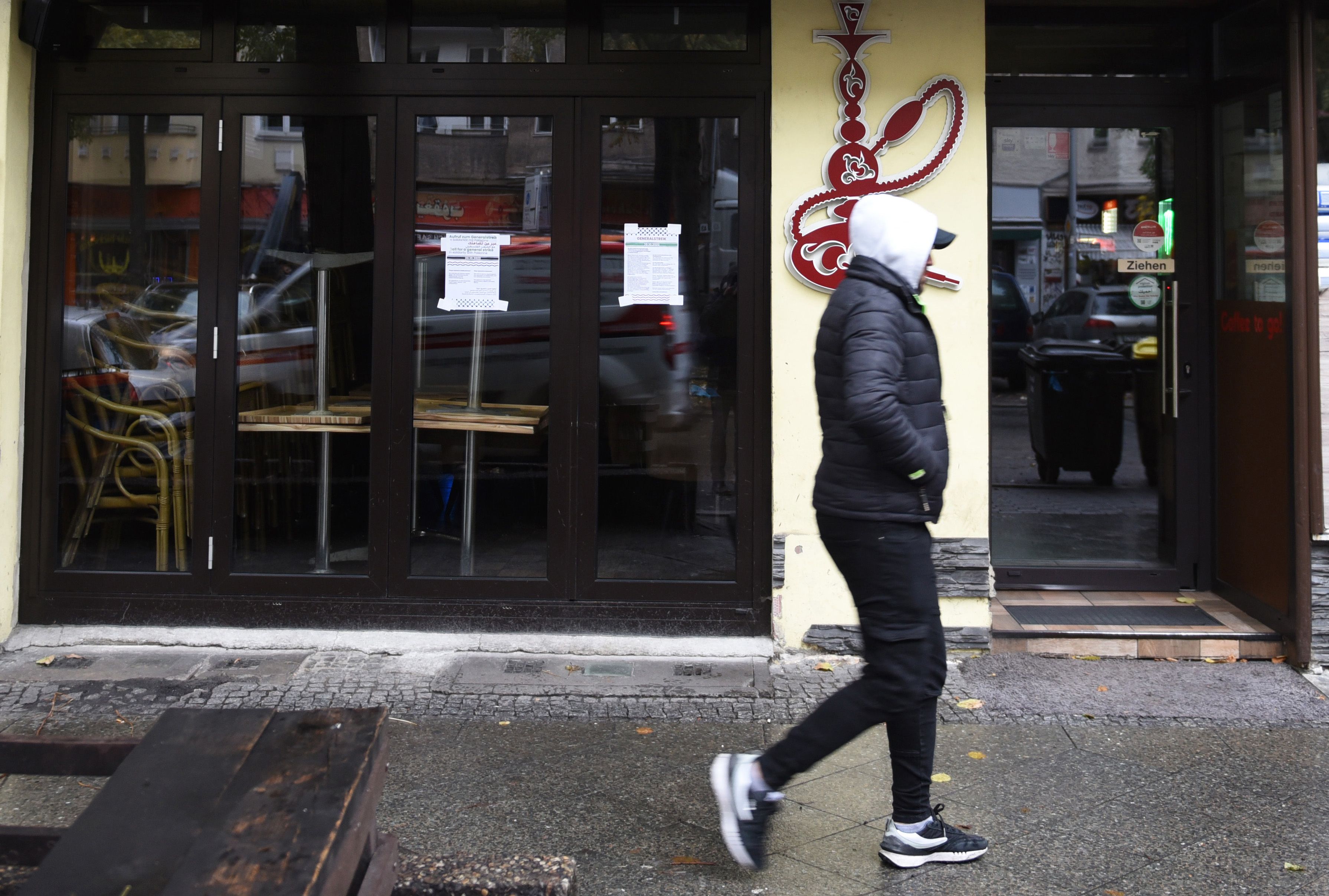 Berlin-Neukölln – „Generalstreik“ auf der Sonnenallee: „Die Welt dreht sich nicht nur um die Juden“