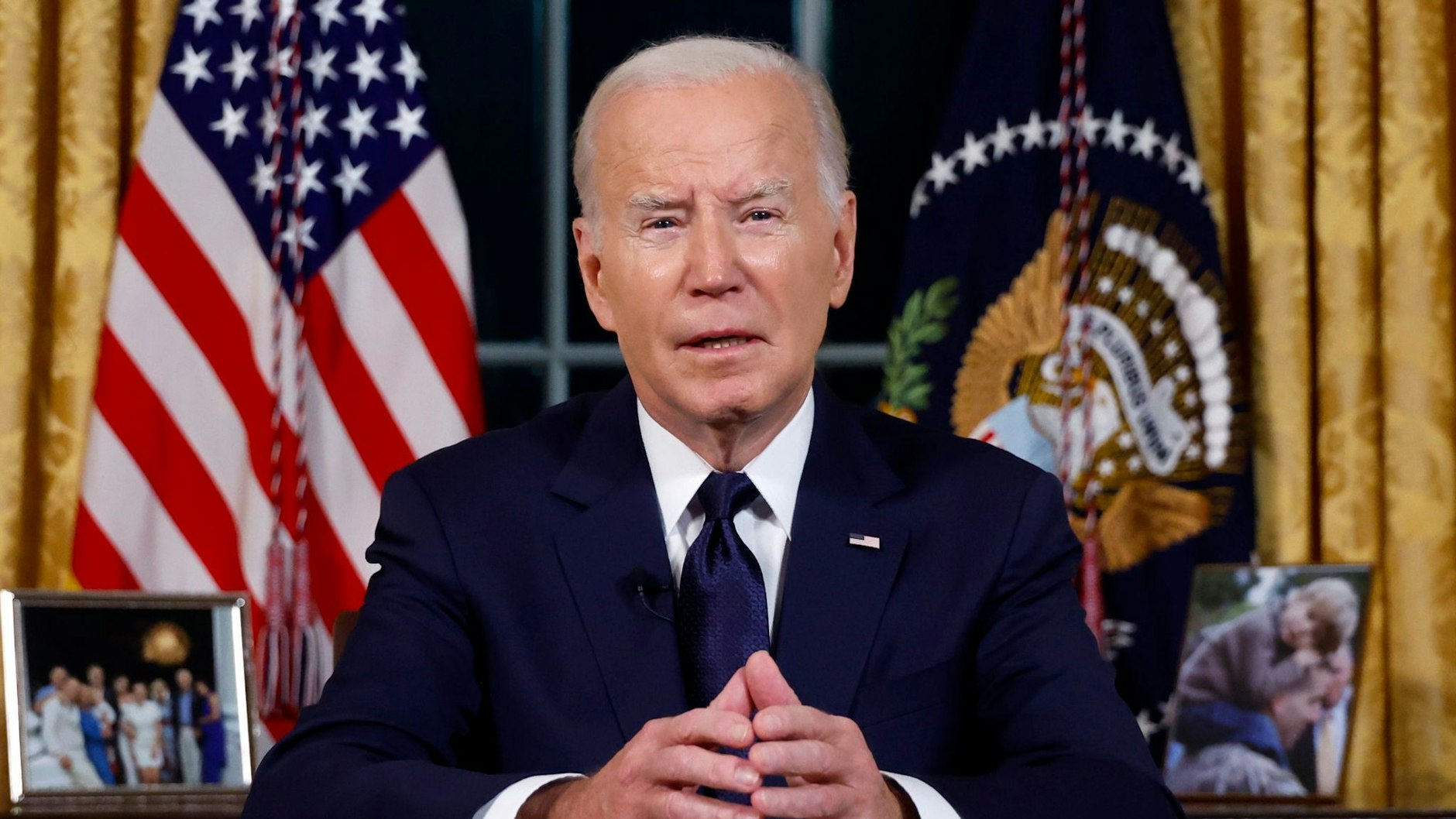 Keine Lust auf Krieg: Gibt es eine Meuterei gegen Joe Biden?
