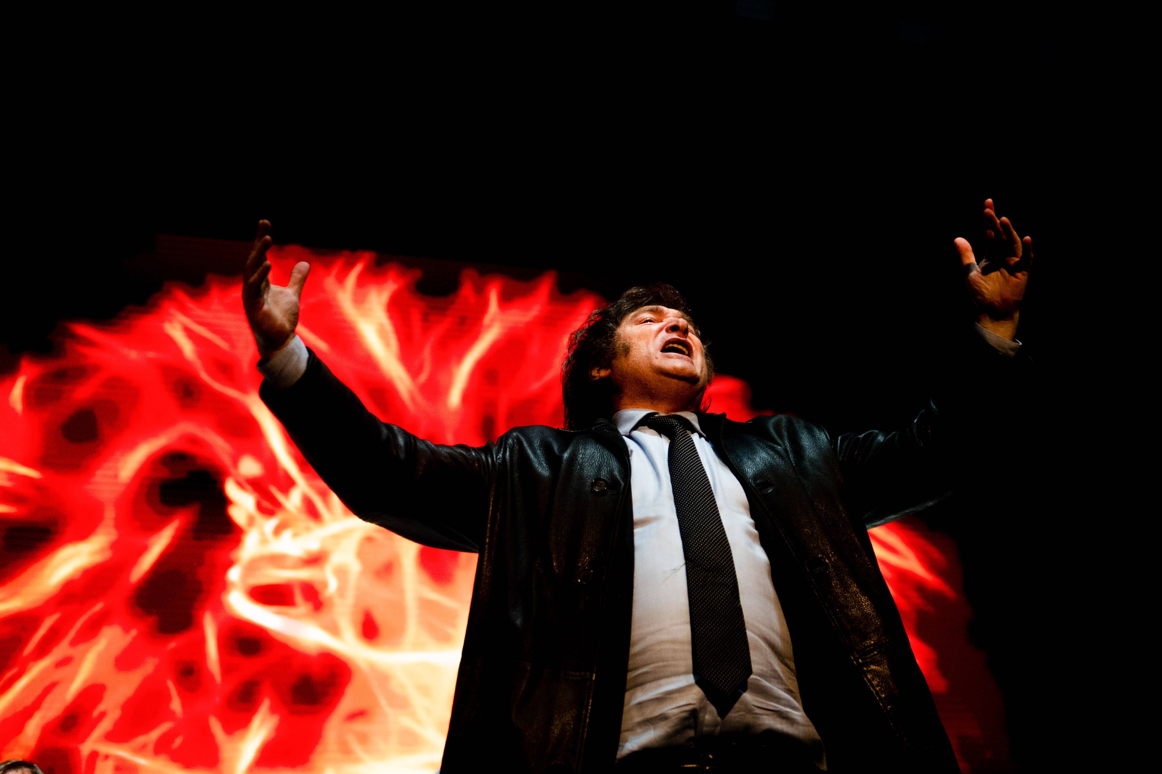 Argentinien-Wahlen: Favorit ist „Anarcho-Kapitalist“ Javier Milei