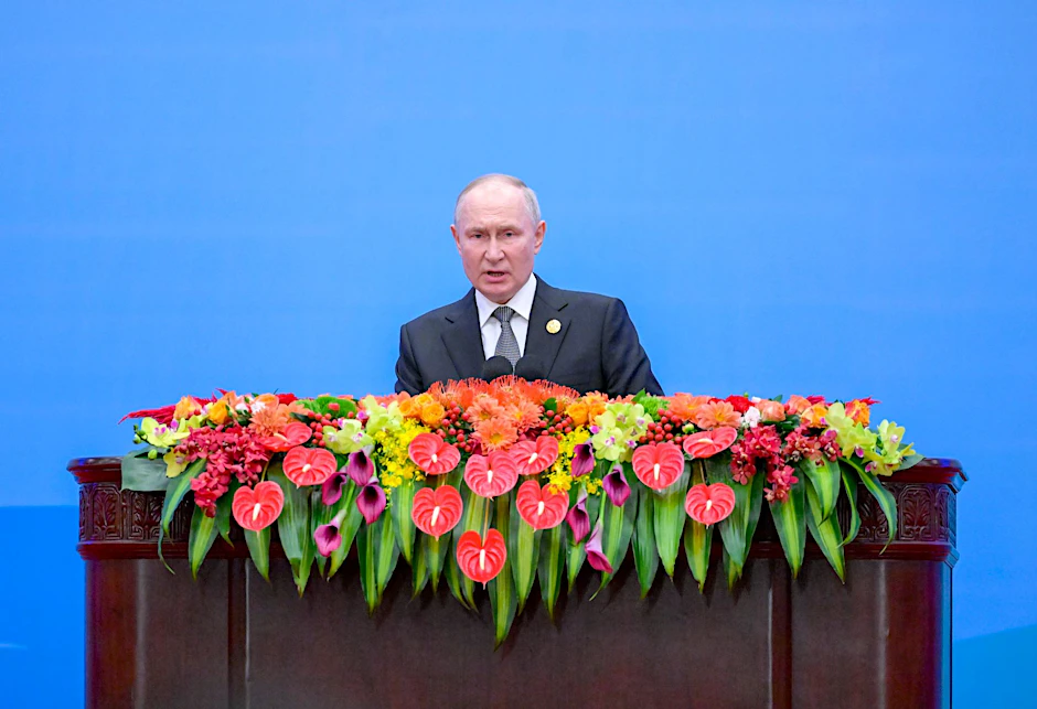 Für Kreml-Chef Wladimir Putin kommt die aktuelle Eskalation in Nahost nicht gerade ungelegen.  