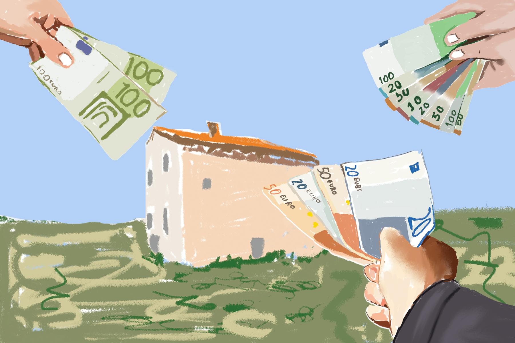 Normalerweise geht in Heiligensee keine Immobilie unter 400.000 Euro weg.