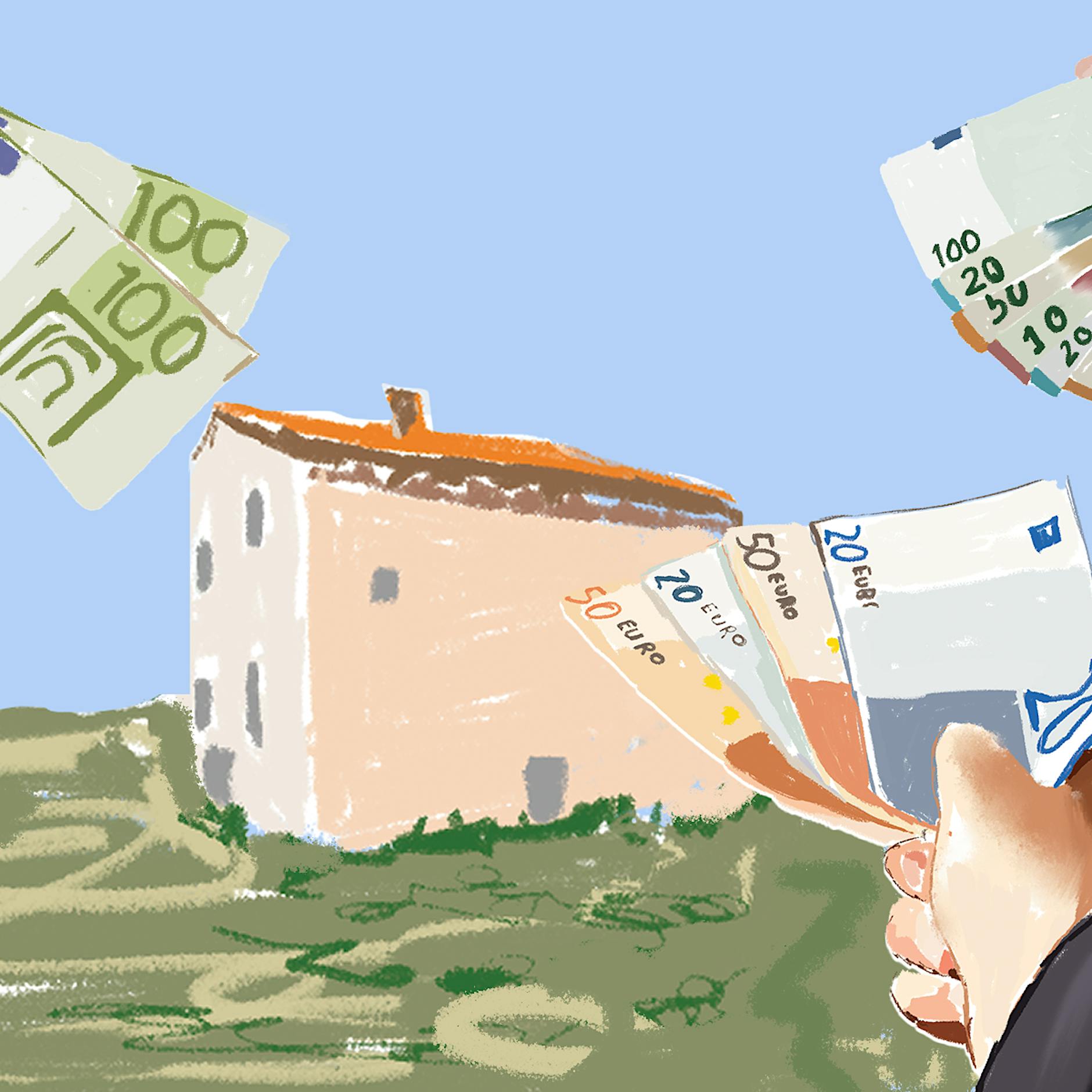 Betrüger bieten Haus von Berliner Ehepaar im Internet zum Kauf an – für 45.000 Euro