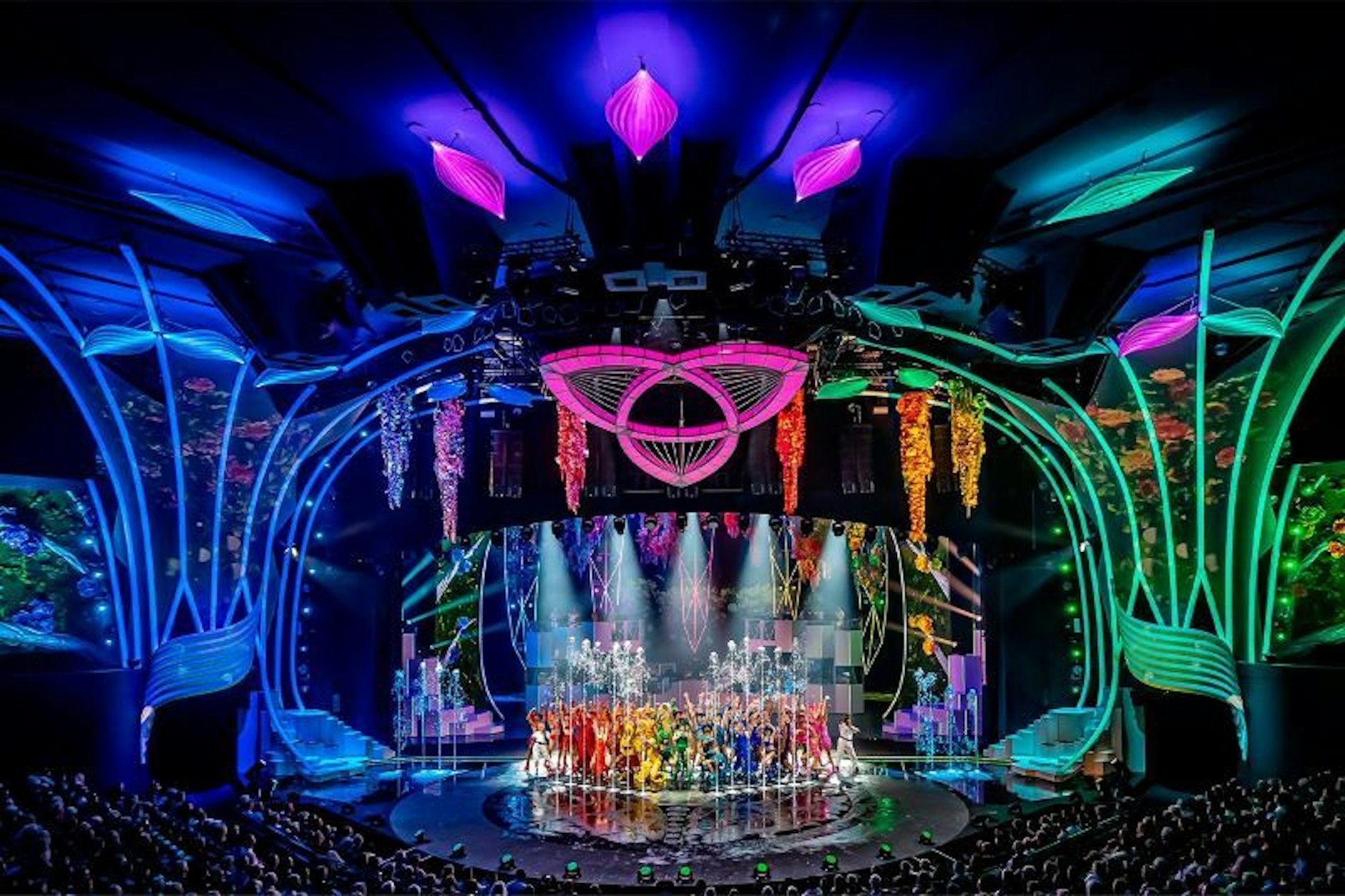 Die Bühne: ein Traum!