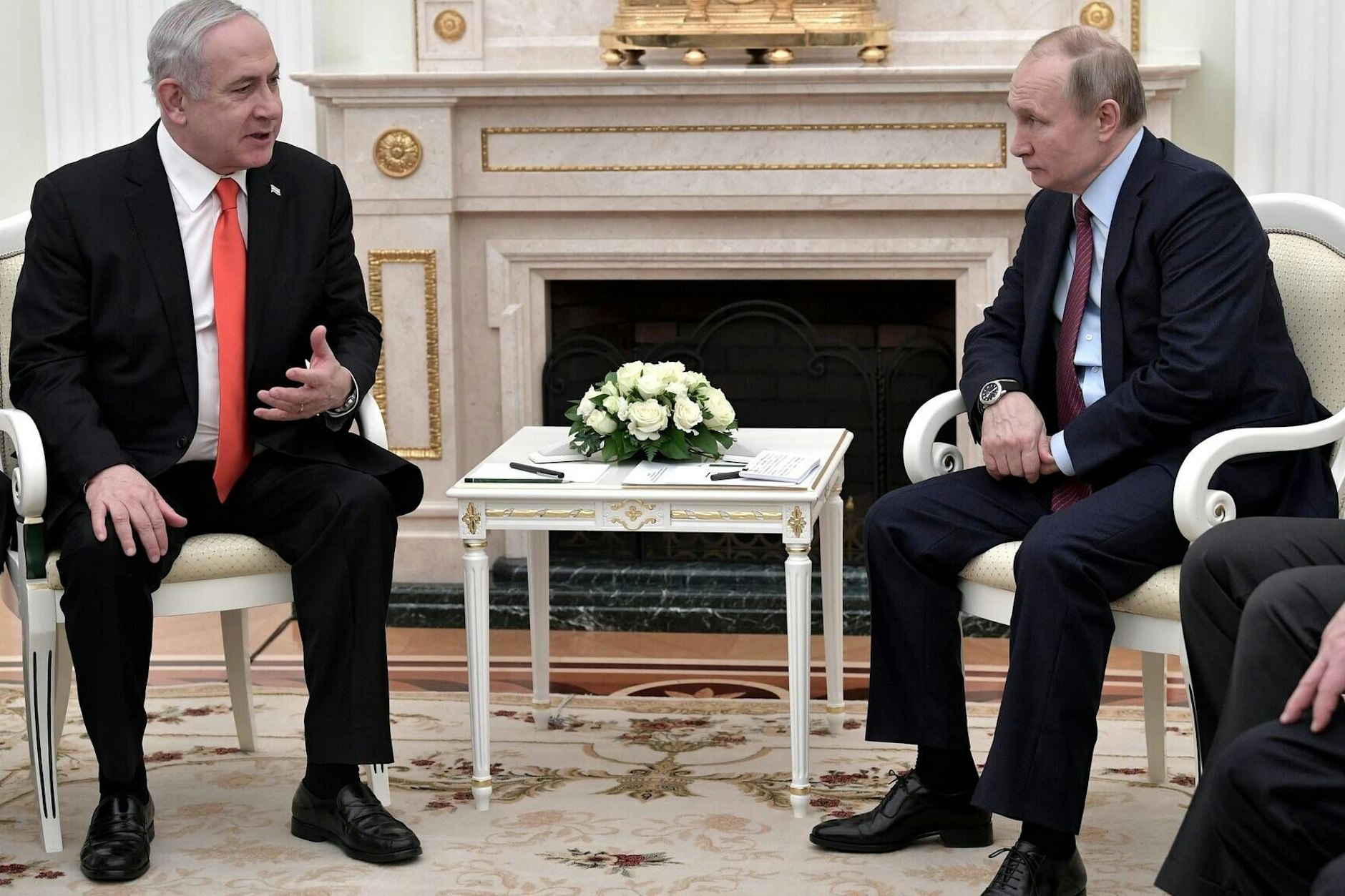 Das Verhältnis zwischen Benjamin Netanjahu und Wladimir Putin könnte sich durch die Hamas-Terrorattacke und die Unterstützung Russlands für den Iran eingetrübt haben.