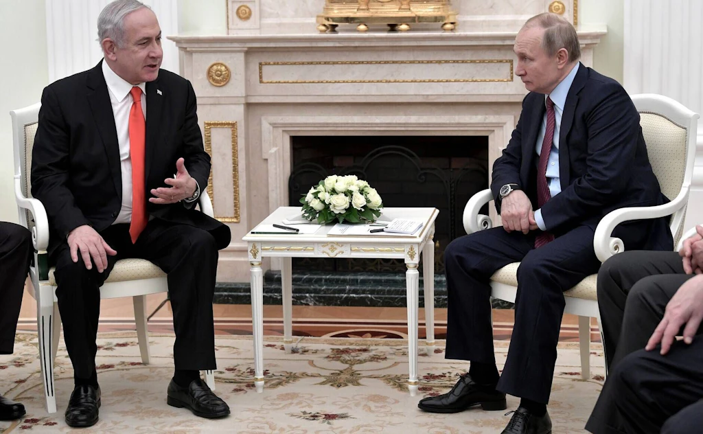 Israel-Politiker flippt im Putin-TV aus: „Russland wird bezahlen!“