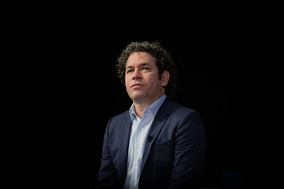 Der venezolanische Dirigent Gustavo Dudamel ist am Donnerstag bei den Philharmonikern für den erkrankten Zubin Mehta eingesprungen.