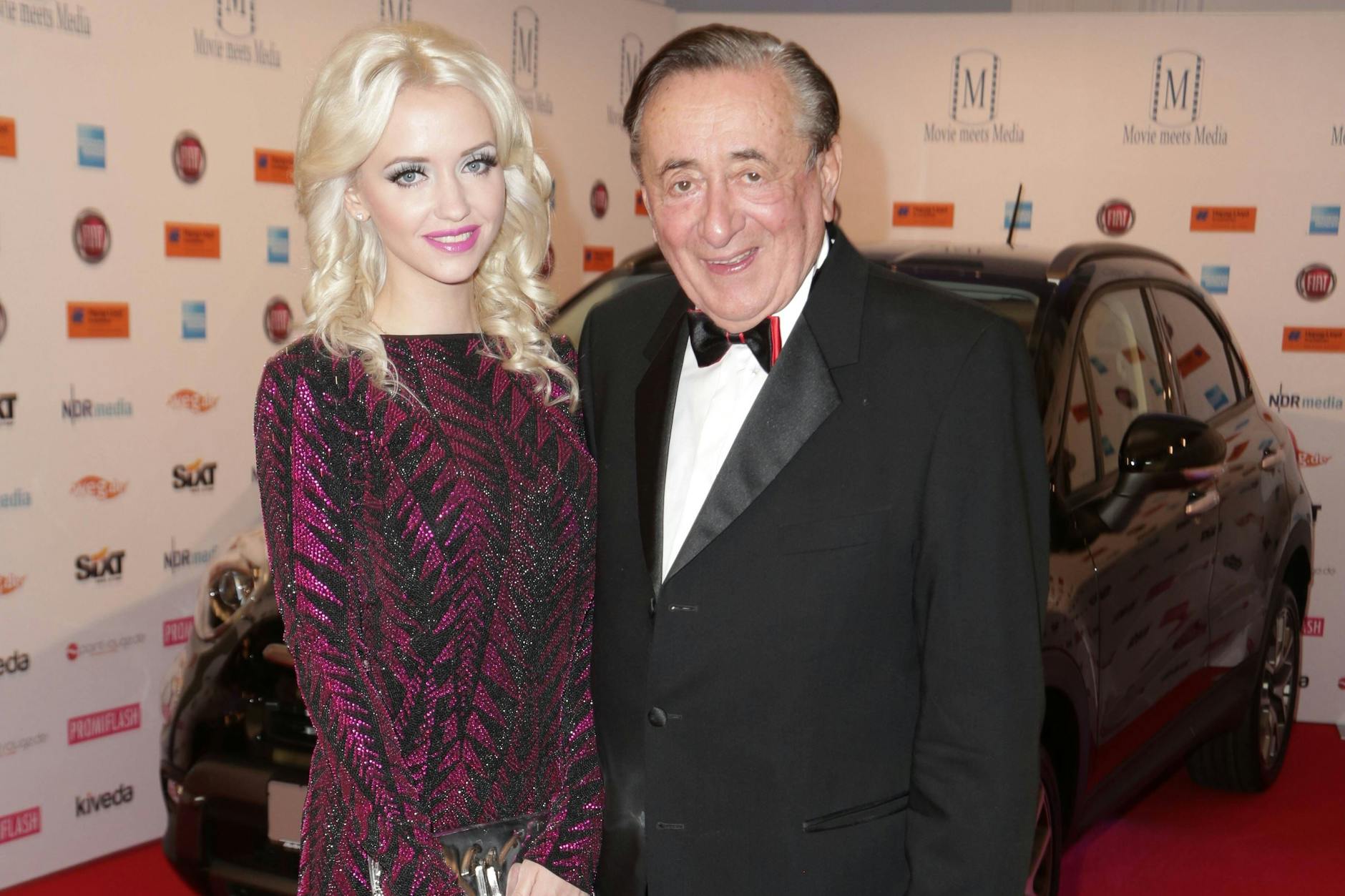 Cathy und Richard Lugner im Jahr 2015.