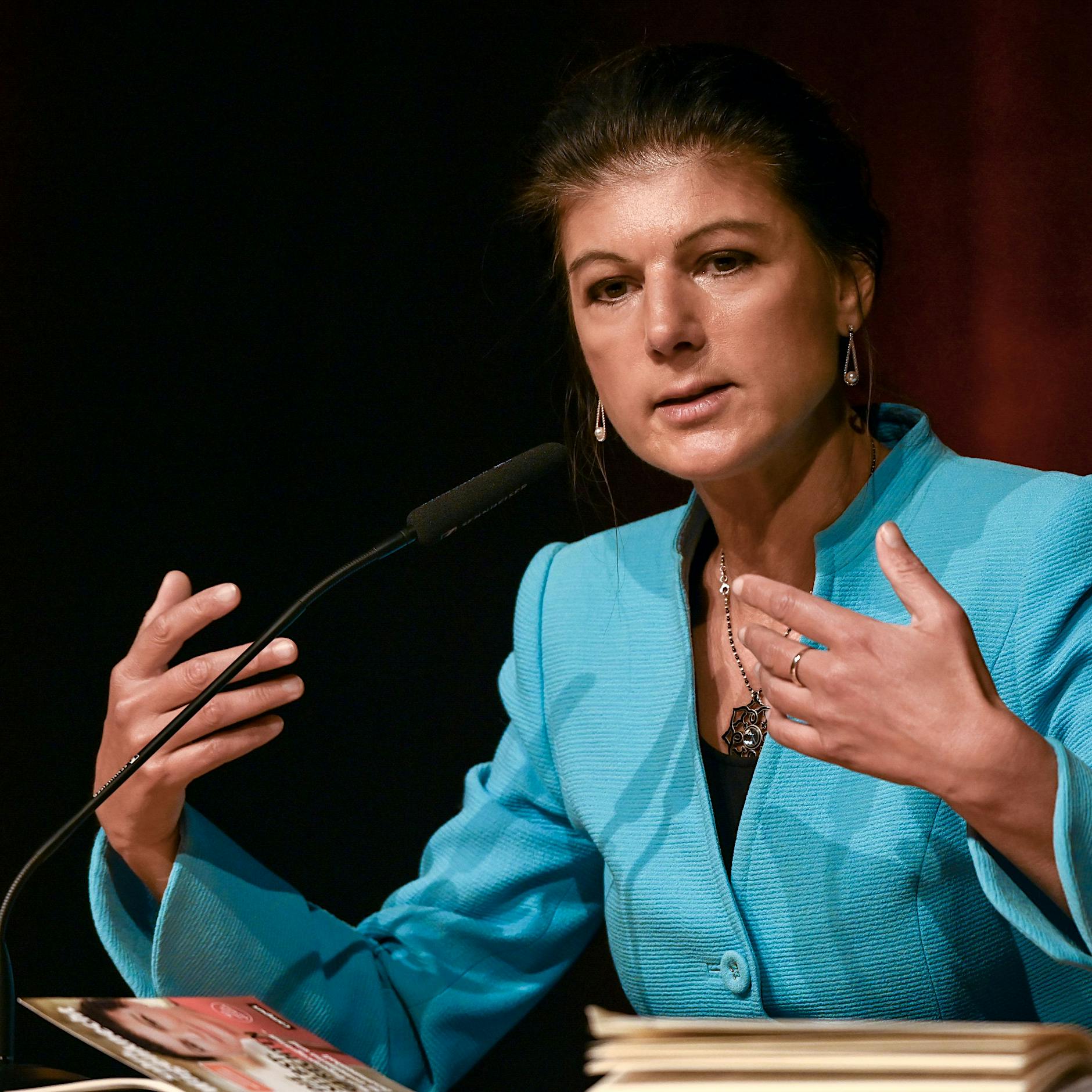 Sahra Wagenknecht gründet Partei: In Halle spricht sie zum ersten Mal über ihre Pläne
