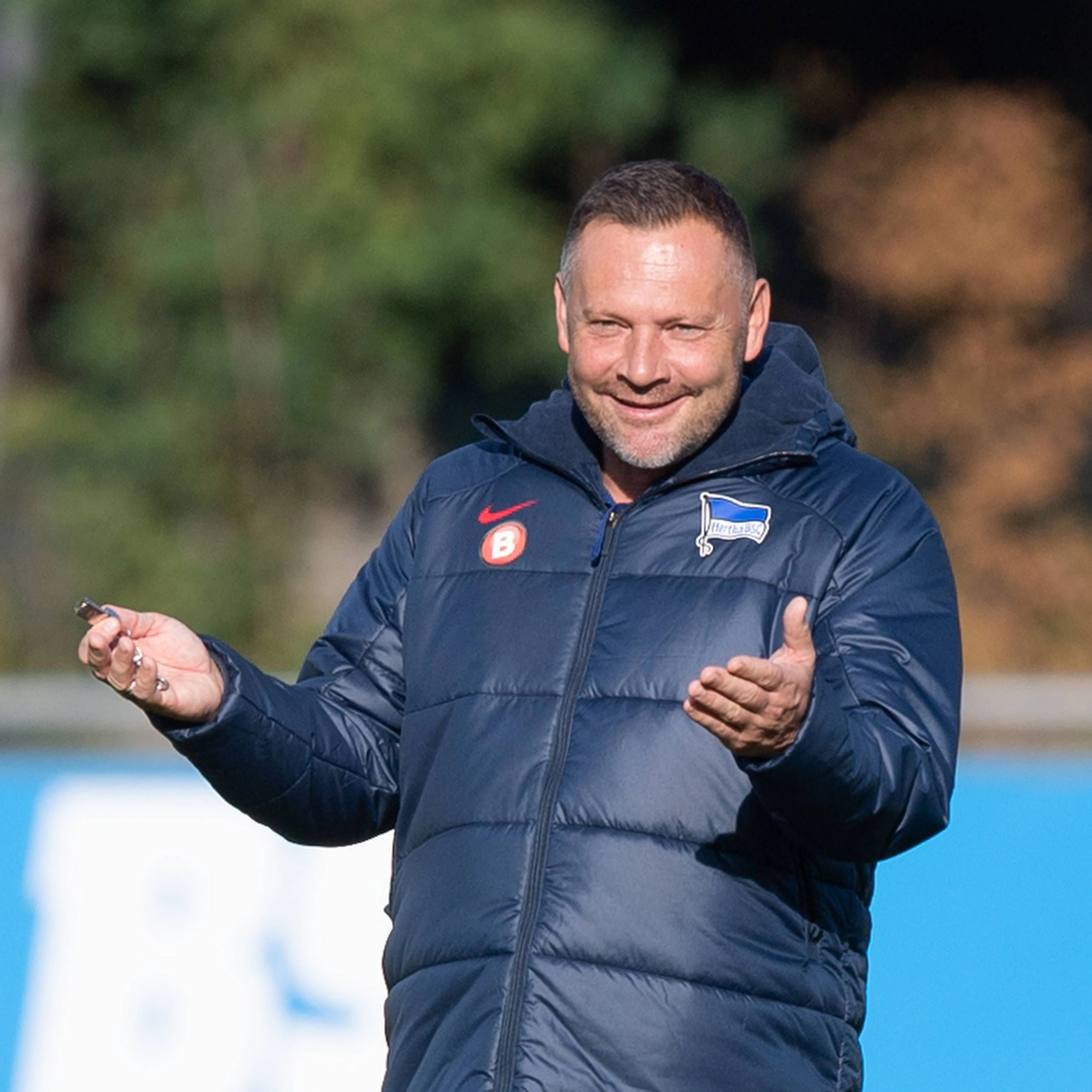 Trainer Pal Dardai will Hertha BSC in den nächsten Wochen ins obere Tabellendrittel führen.
