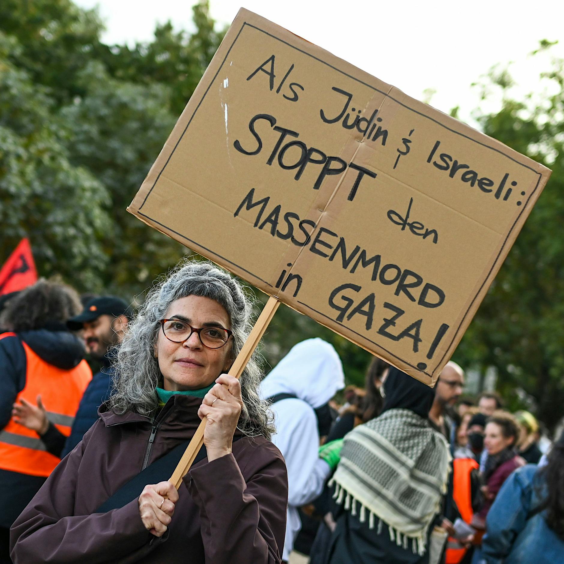 Pro-Palästina-Demo in Berlin-Kreuzberg – Israeli: „Ich unterstütze die Palästinenser“