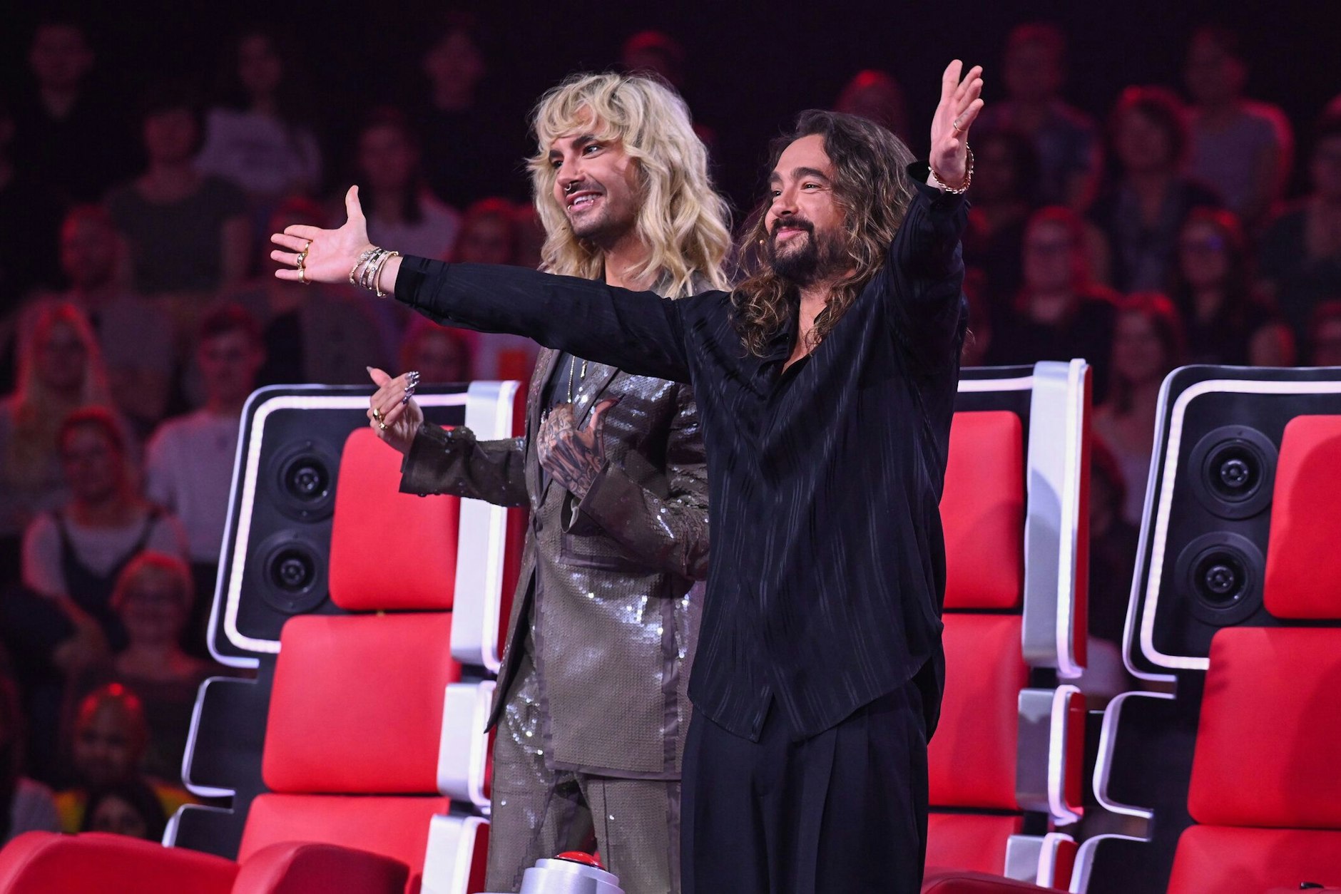 Bill und Tom Kaulitz sorgen für eine Premiere.