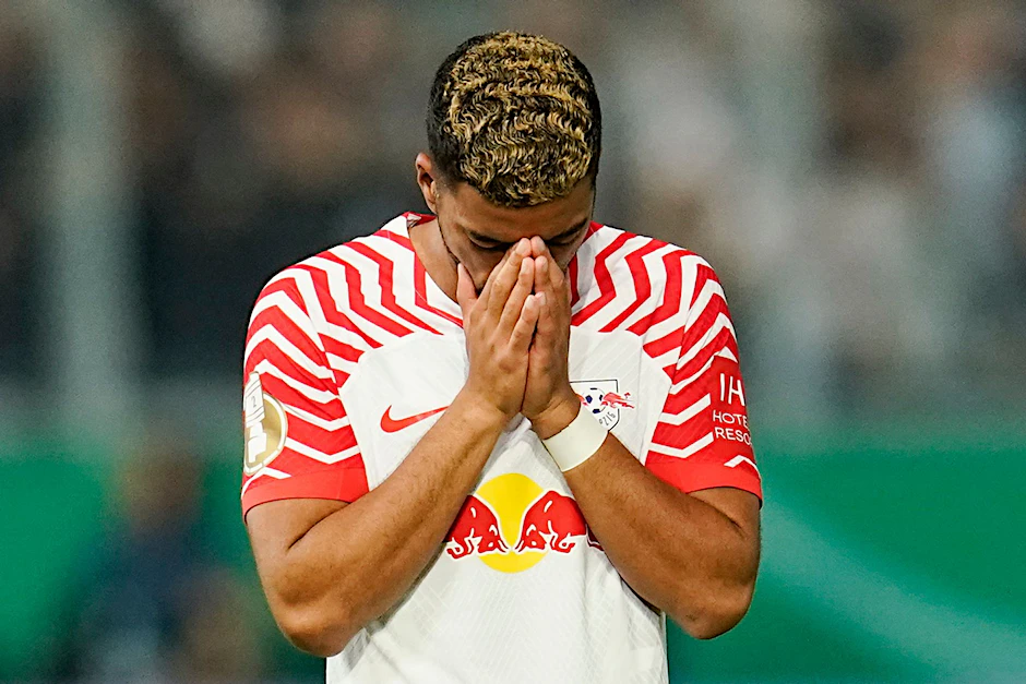 Leipzig muss auf Benjamin Henrichs verzichten.  