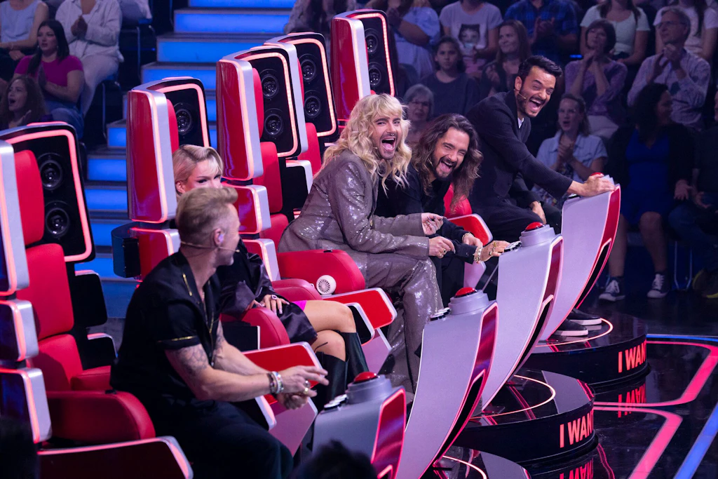 Sensation in der Jury: Das gab’s bei „The Voice of Germany“ noch nie!
