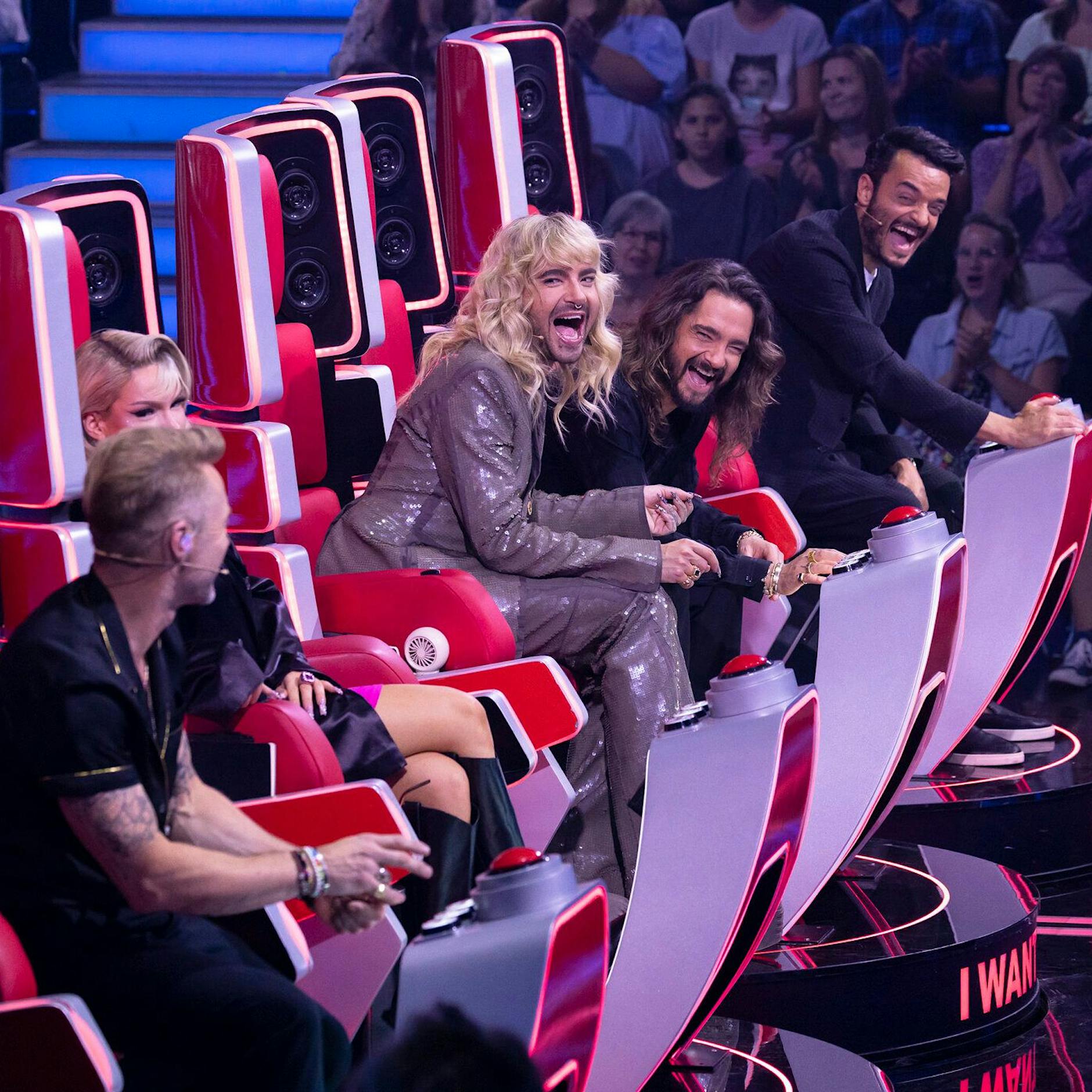 Sensation in der Jury: Das gab’s bei „The Voice of Germany“ noch nie!