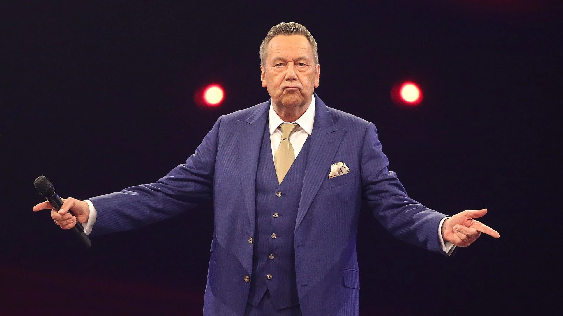 Auch Schlager-Legende Roland Kaiser ist beim neuen Schlagerbooom mit Florian Silbereisen dabei.