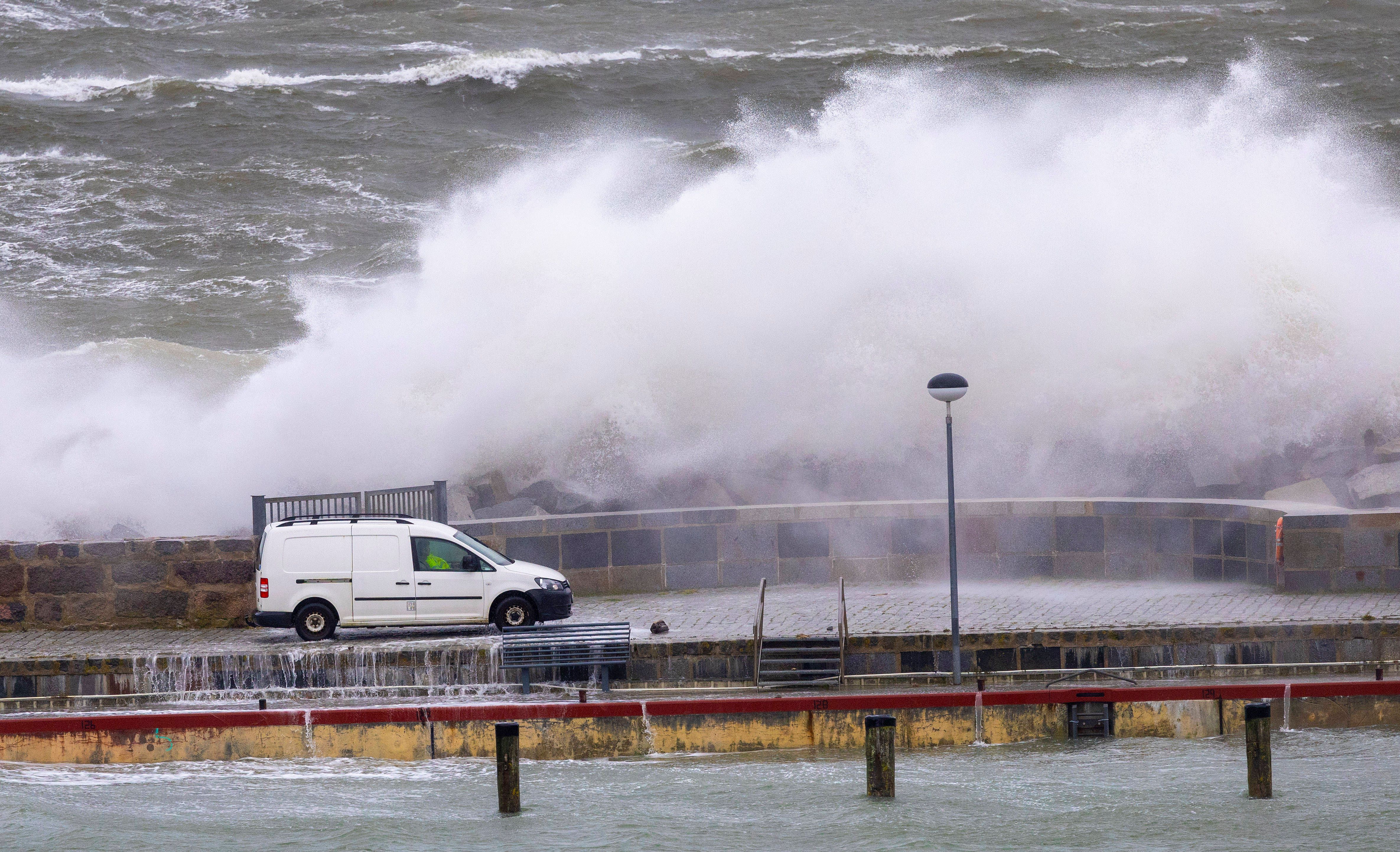 Ostsee-Sturmflut: Katastrophenalarm, Evakuierungen, Zerstörung ...