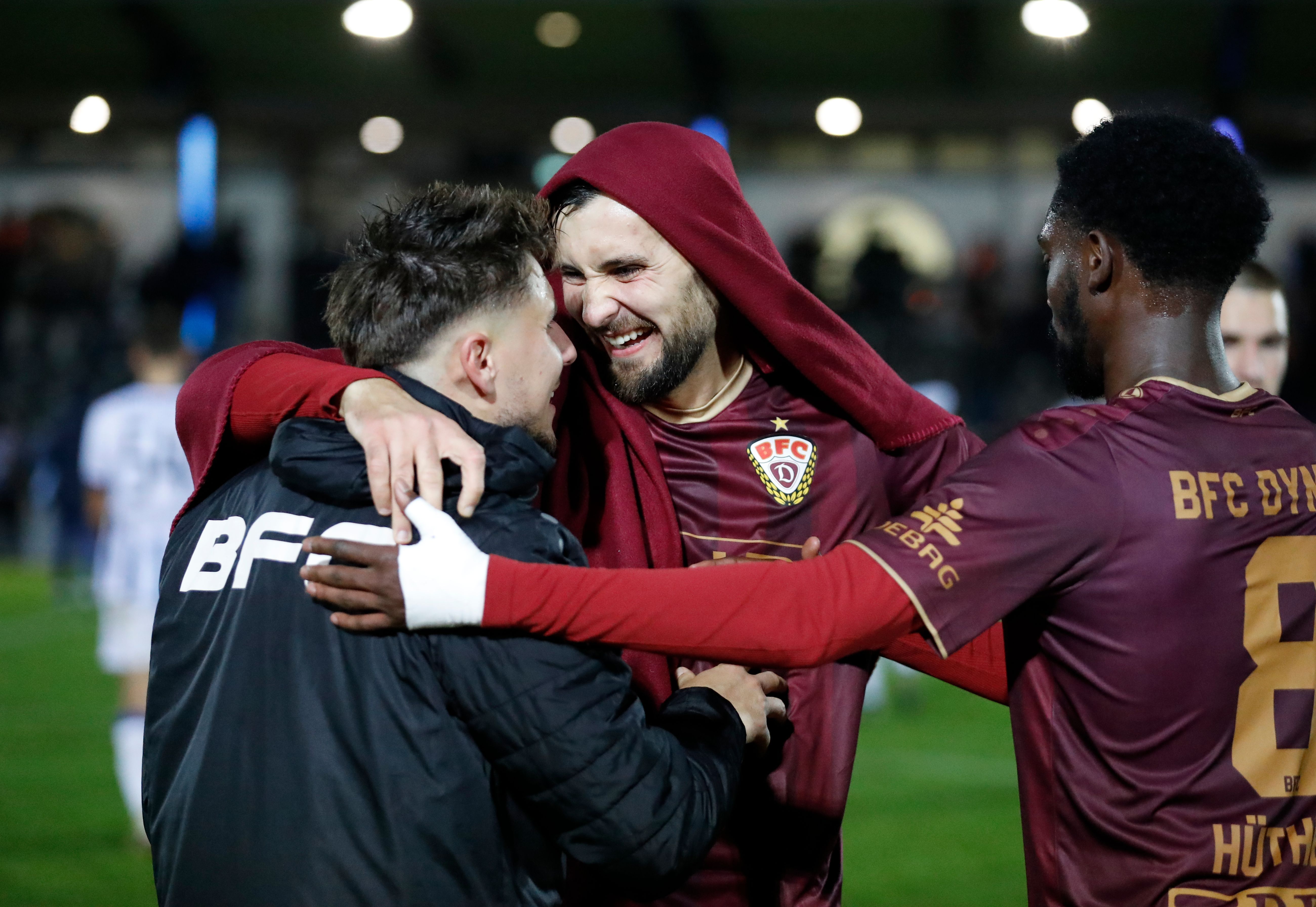 So cool! Der BFC Dynamo zockt Hertha BSC die Punkte ab