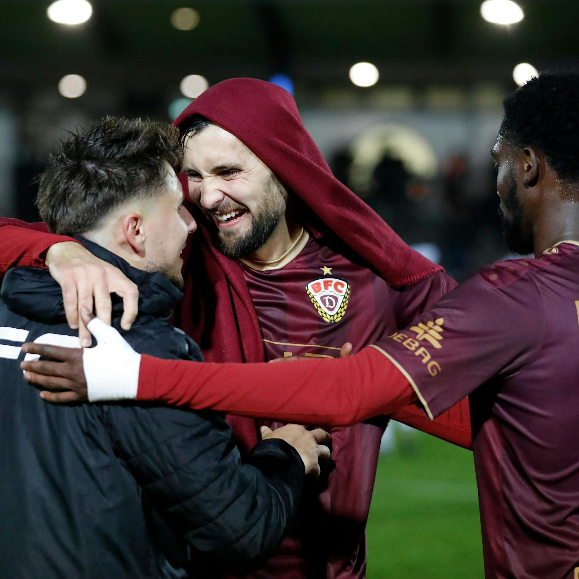 So cool! Der BFC Dynamo zockt Hertha BSC die Punkte ab