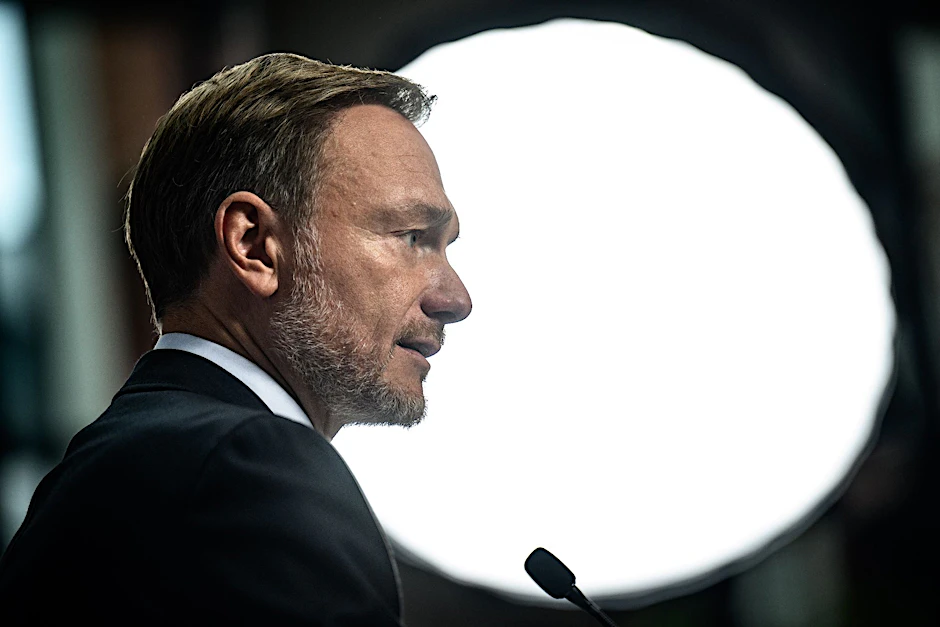 Bundesfinanzminister Christian Lindner  