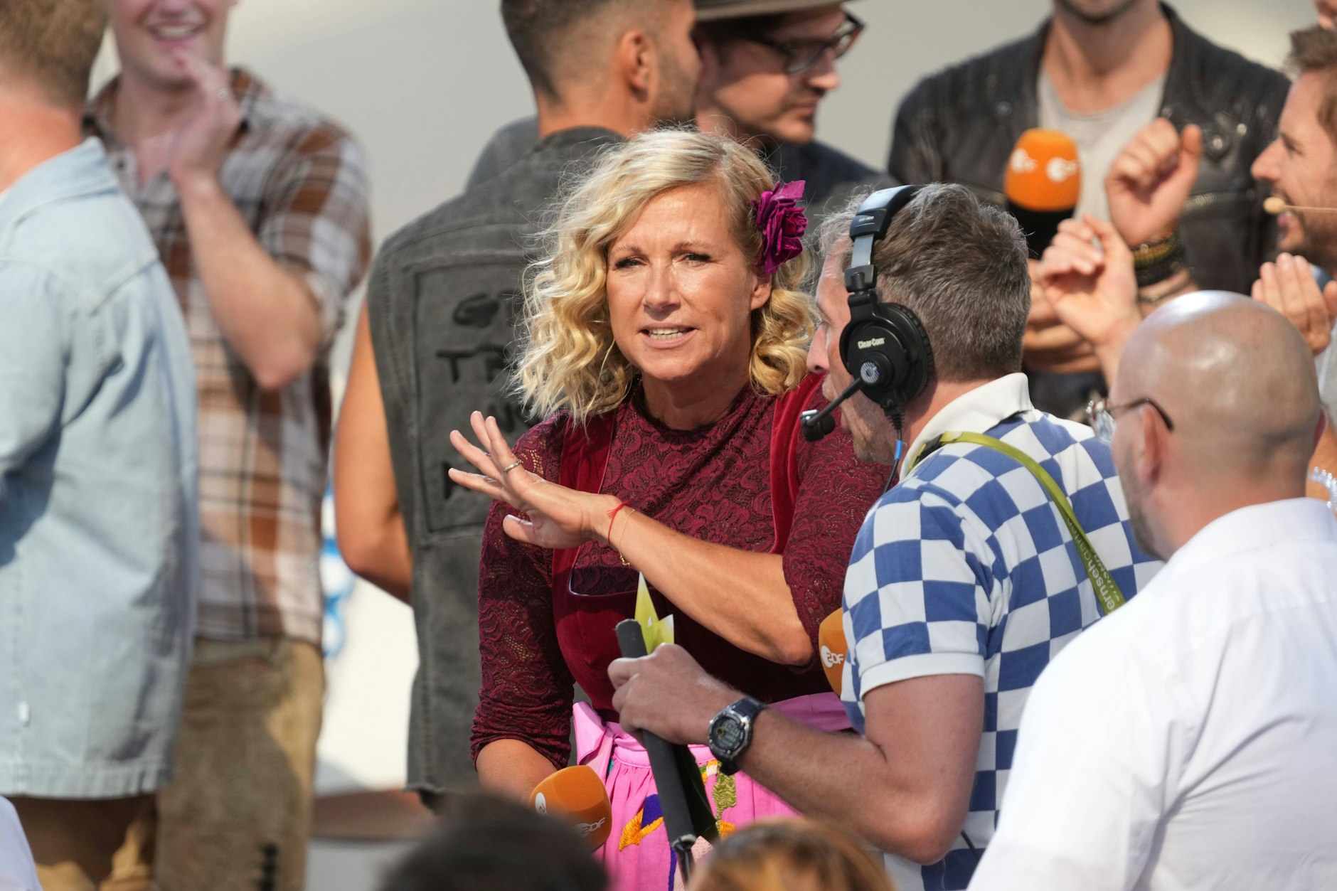 Andrea Kiewel verfasst ernste Worte an die ARD.