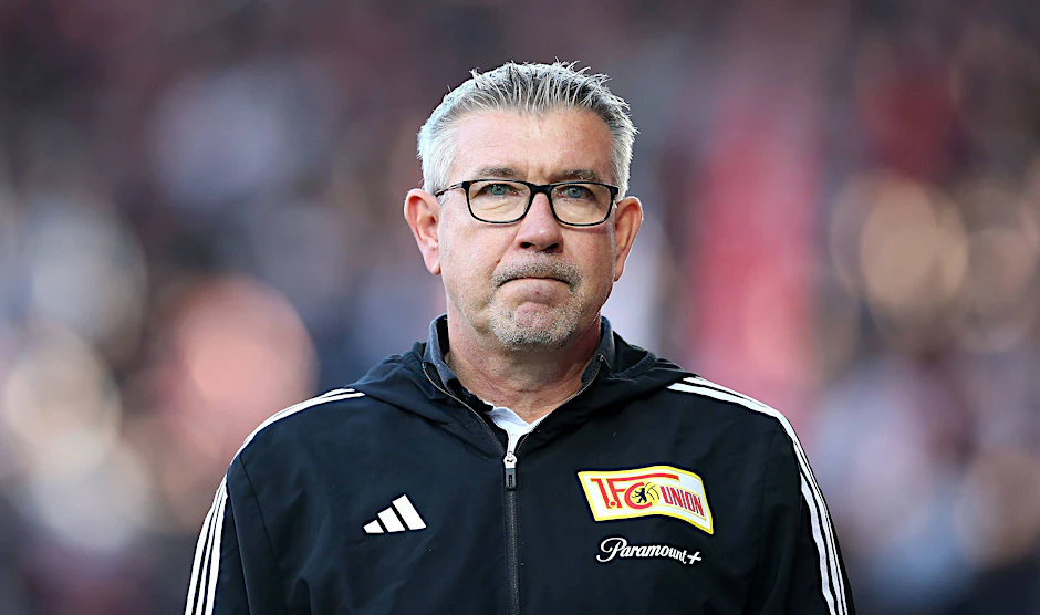 Urs Fischer, Trainer des 1. FC Union, kämpft gegen die Krise in Köpenick.