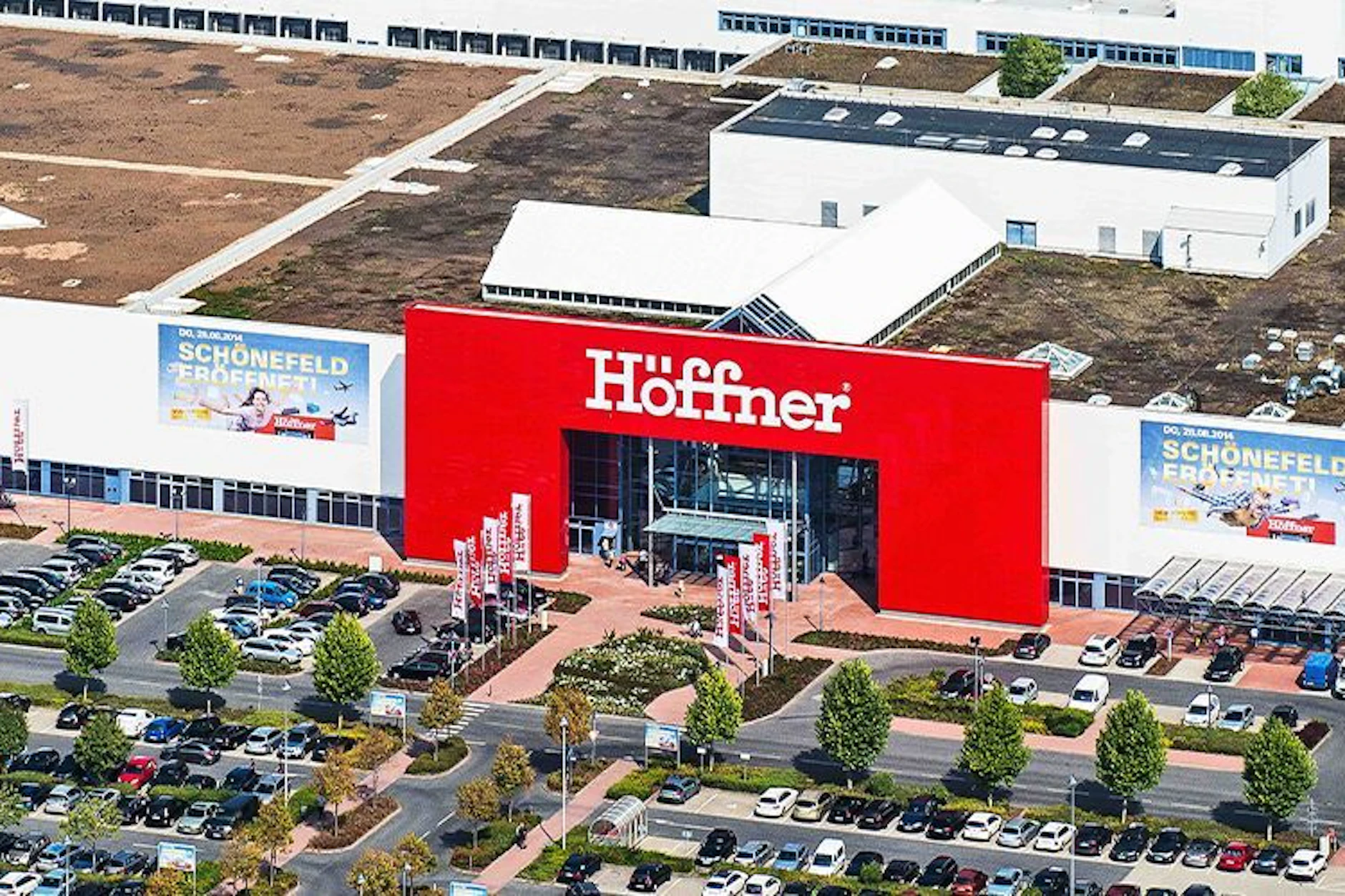 Großes Jubiläum! Möbel Höffner in Waltersdorf wird 30 Jahre alt