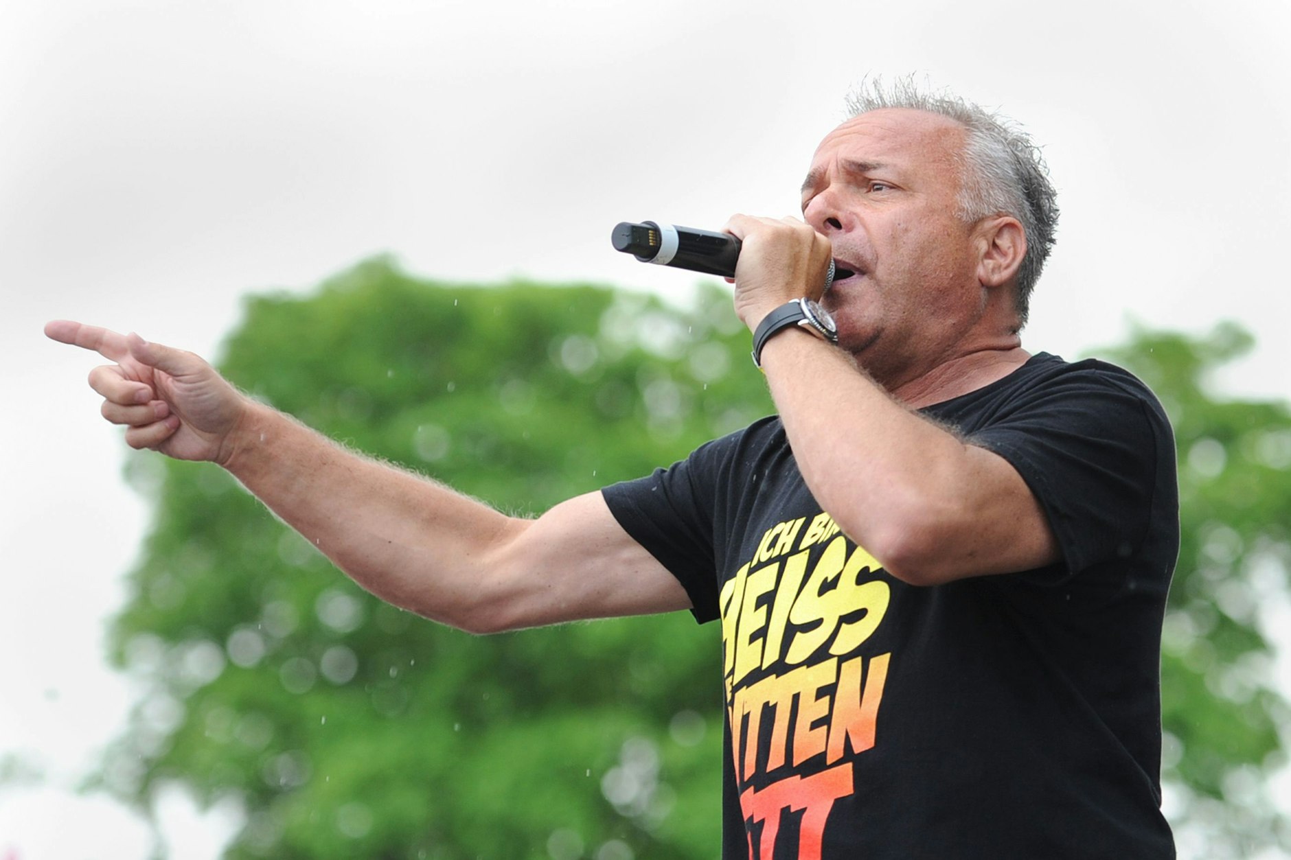 Tim Toupet gelang mit seinem Song Ich bin ein Döner im Jahr 2008 ein echter Party-Hit.