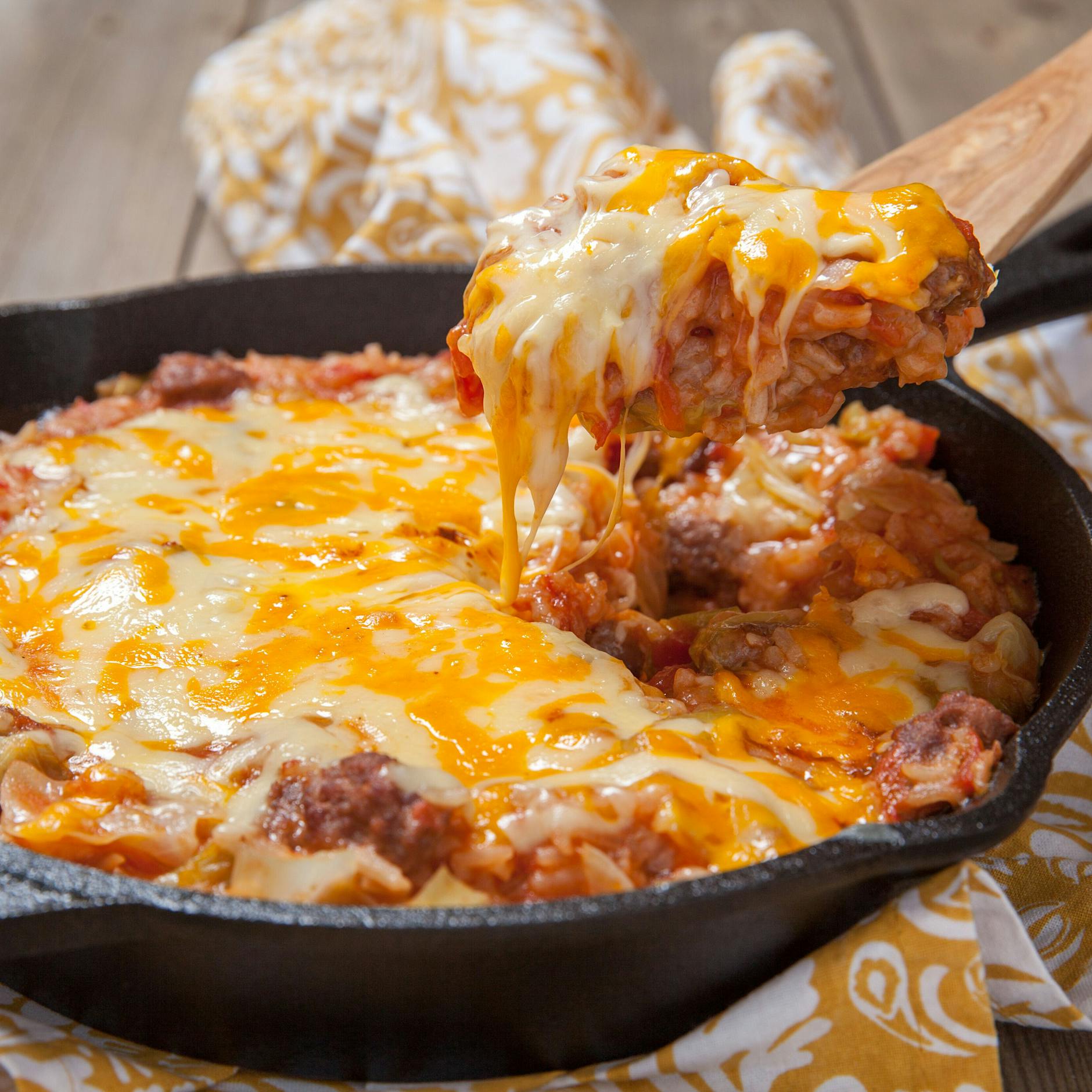 Rezept für Kohl-Hackfleisch-Auflauf: Lecker im Herbst– und hilft beim Abnehmen!