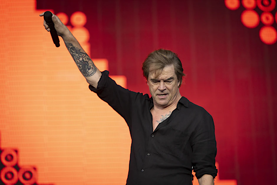 Campino von der deutschen Band Die Toten Hosen