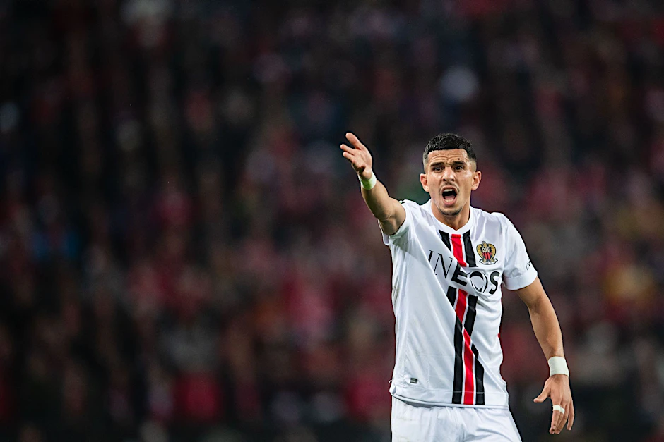 ARCHIV - Wurde in Nizza suspendiert: Youcef Atal.  