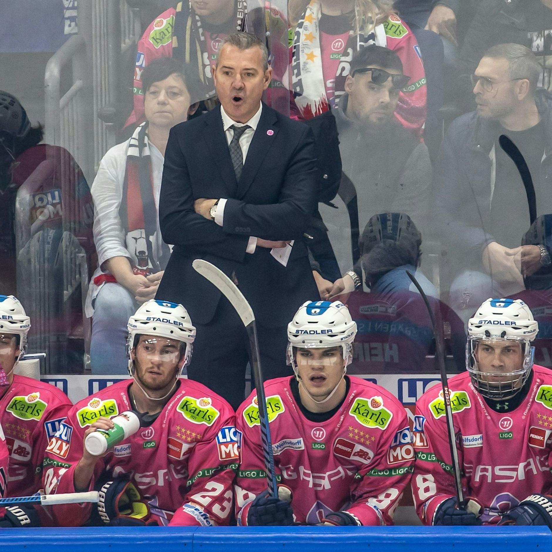 Die Eisbären stolpern zu Hause über die Pinguine