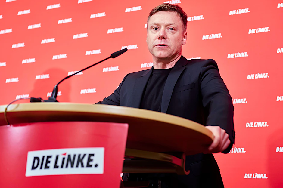 Martin Schirdewan:&nbsp;&nbsp;„Klar, dass die, die sich an der Bildung einer Konkurrenzpartei beteiligen, in unserer Partei nichts mehr zu suchen haben und rausfliegen werden.“