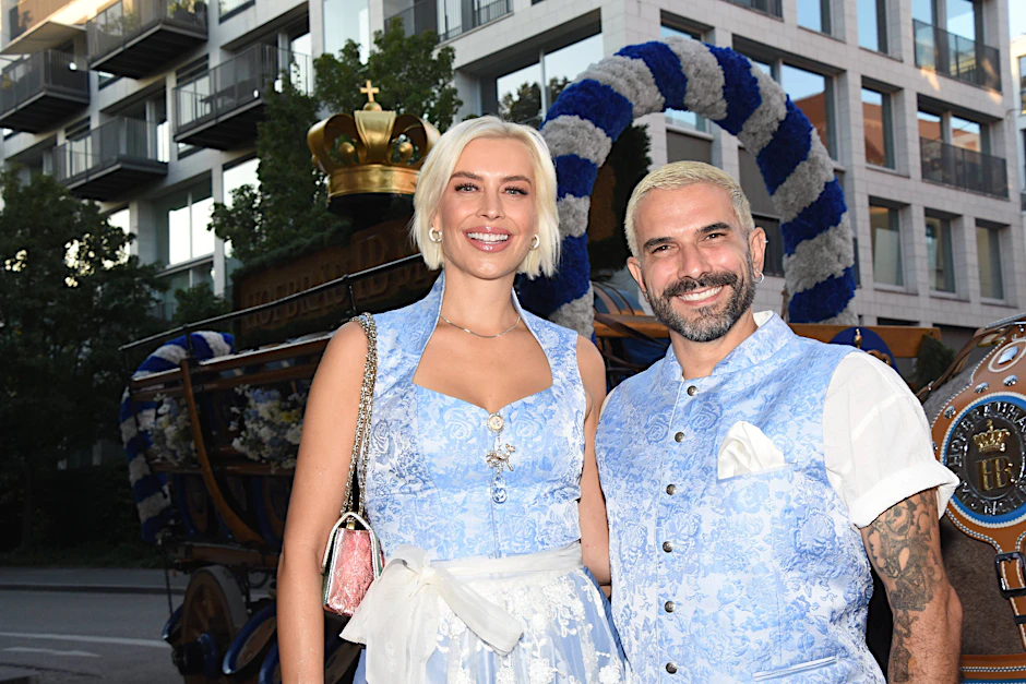 Verena Kerth und Marc Terenzi entschieden sich für eine Hochzeit in Las Vegas.