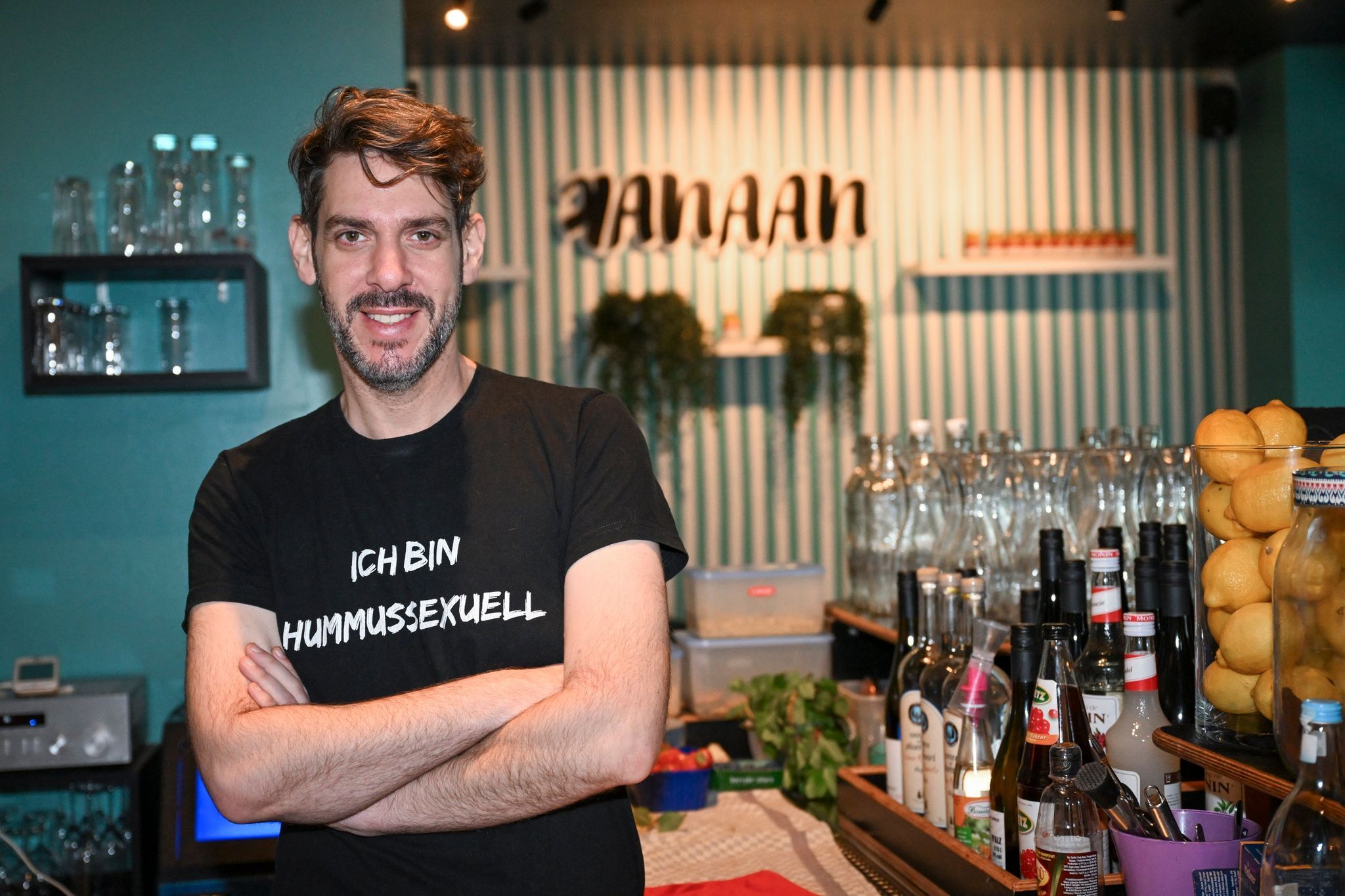 Berliner Restaurant Kanaan: „Wir brauchen mehr Orte, an denen Feinde an einem Tisch sitzen“