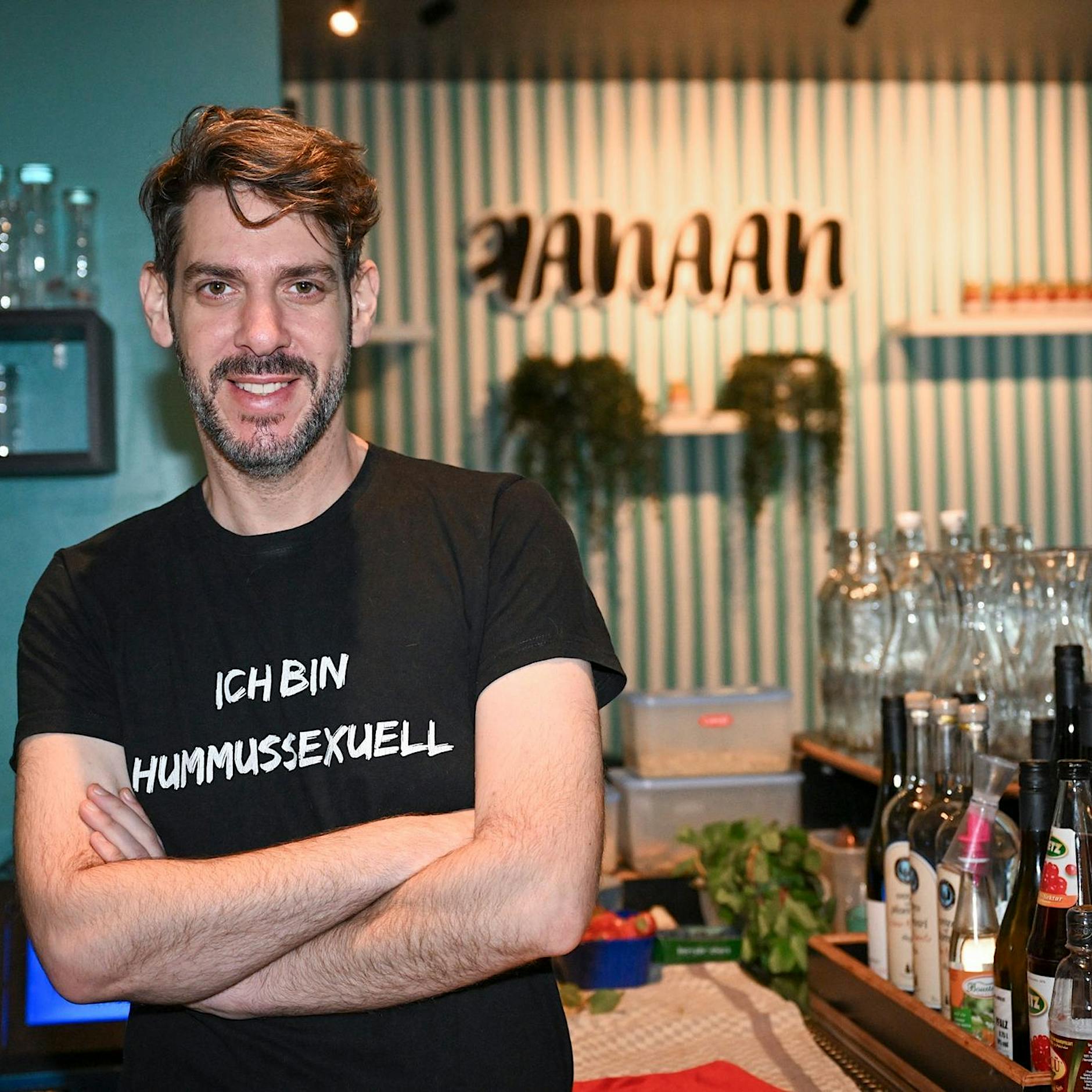 Berliner Restaurant Kanaan: „Wir brauchen mehr Orte, an denen Feinde an einem Tisch sitzen“