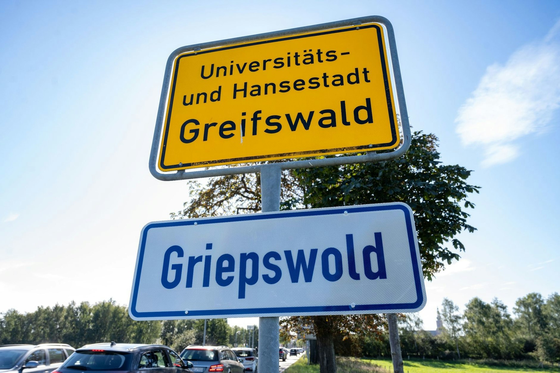In Greifswald sind nach dem Fund einer zerstückelten Leiche Ermittlungen eingeleitet worden. 