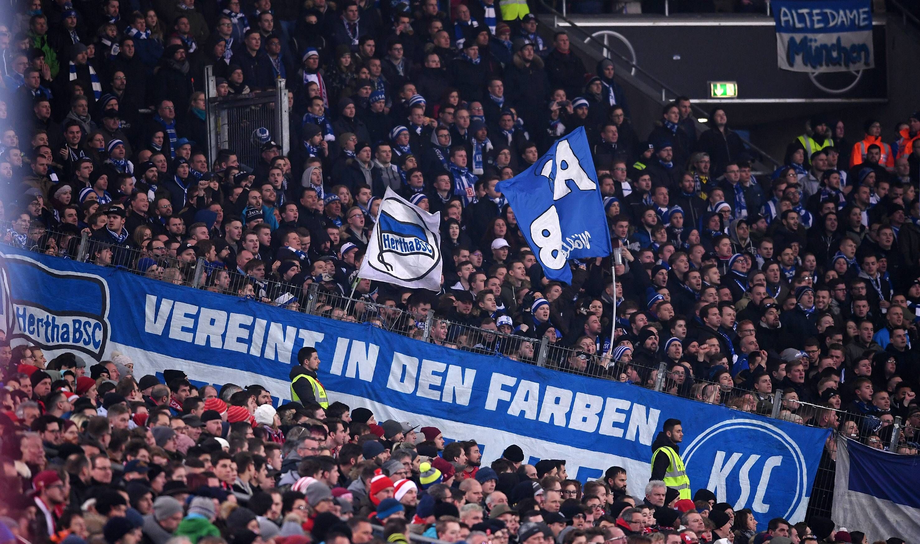 Hertha BSC und der Karlsruher SC: Über Generationen ein besonderer Zusammenhalt